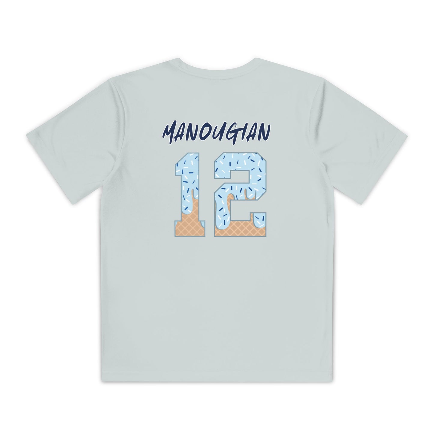 Custom Youth Ice Cream Drip Team Competitor Tee π¦