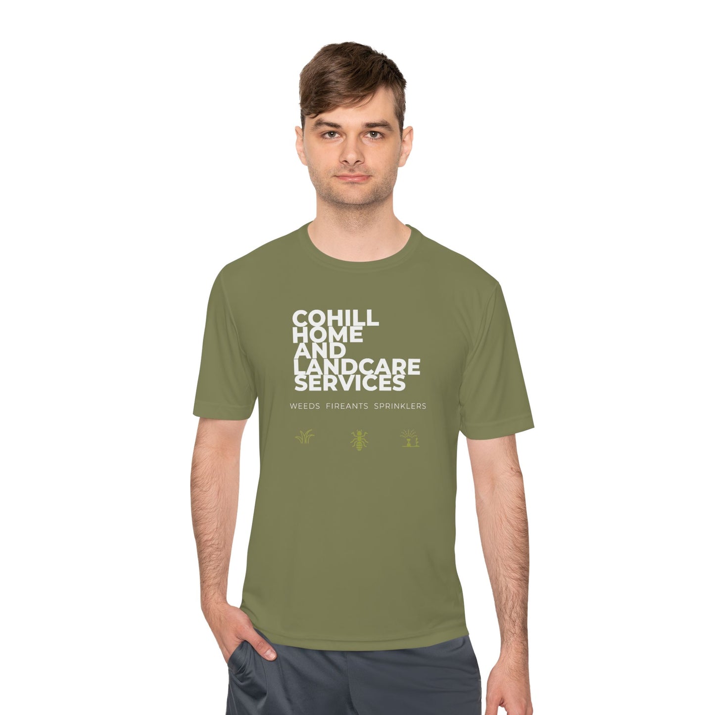 Cohill Home and Landcare Services SportTek Tshirt
