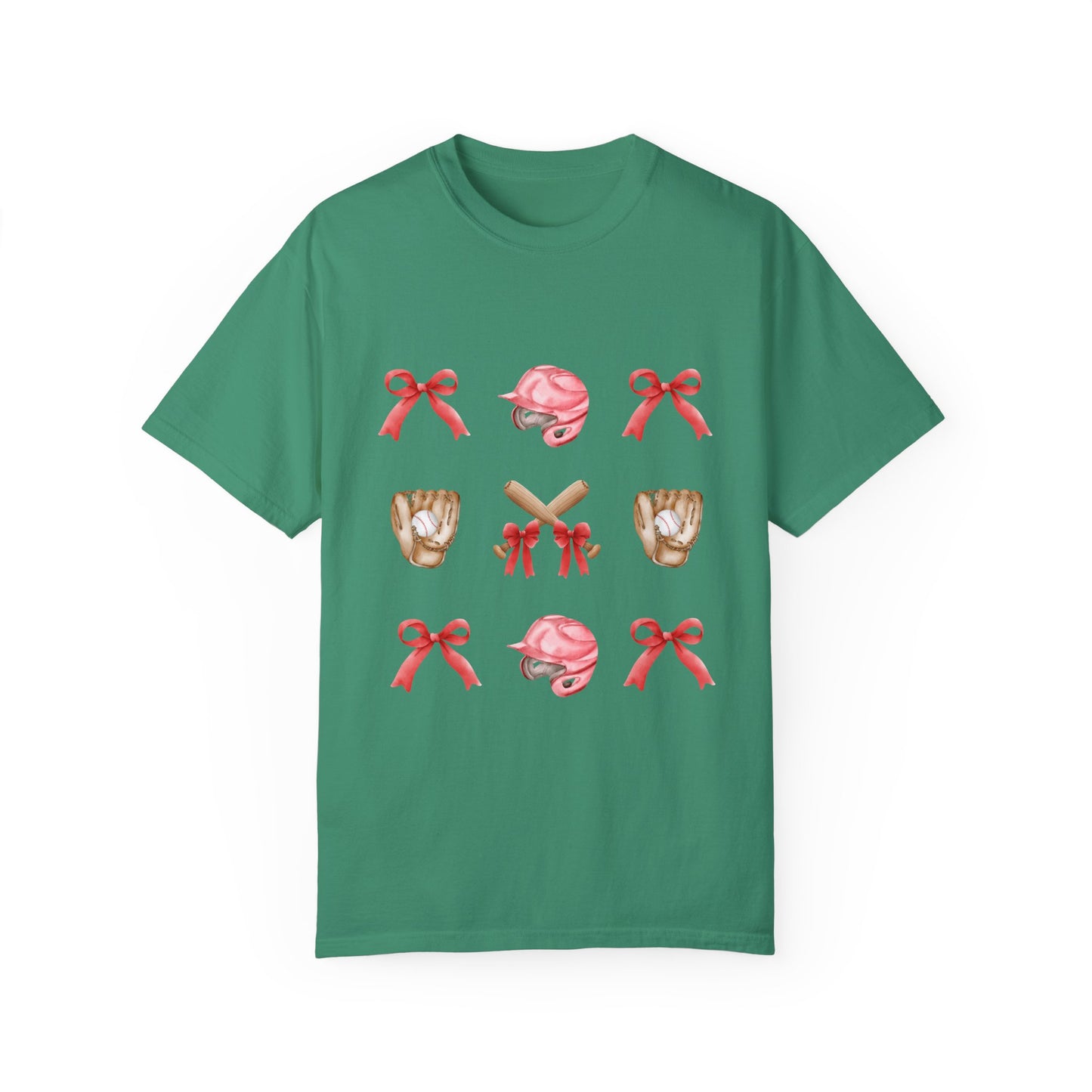 Bows + Bats Baseball Fan Shirt