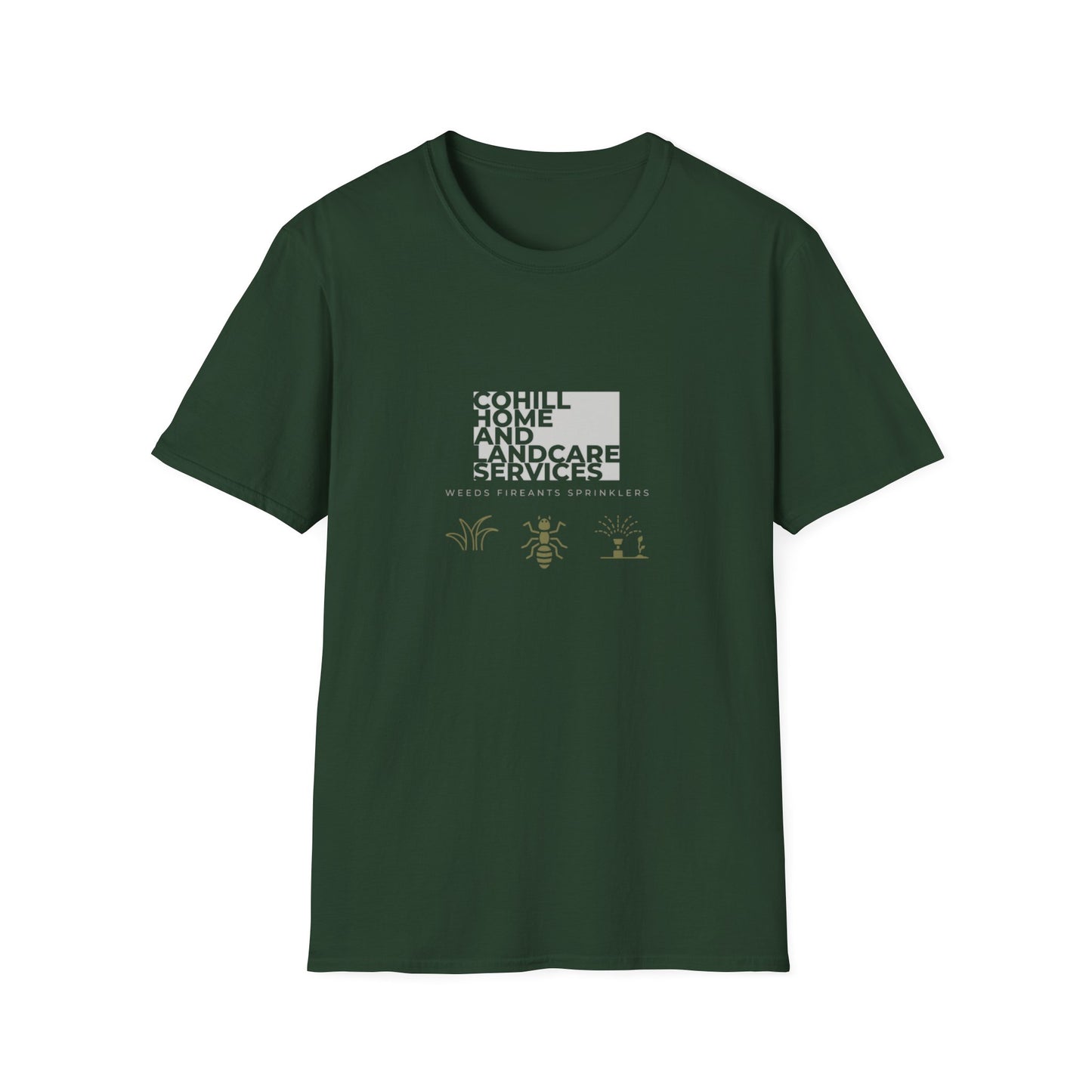 Cohill Home and Landcare Classic Fit Soft Blend Tee