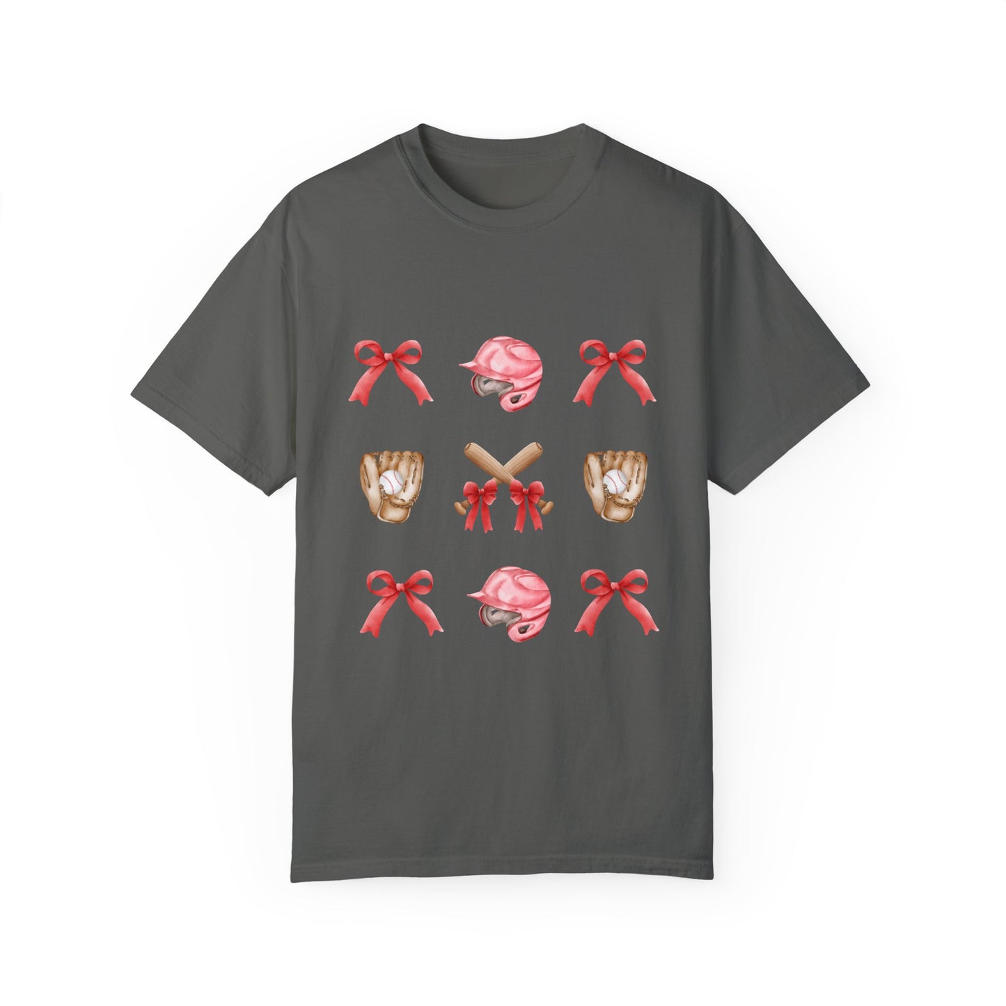 Bows + Bats Baseball Fan Shirt