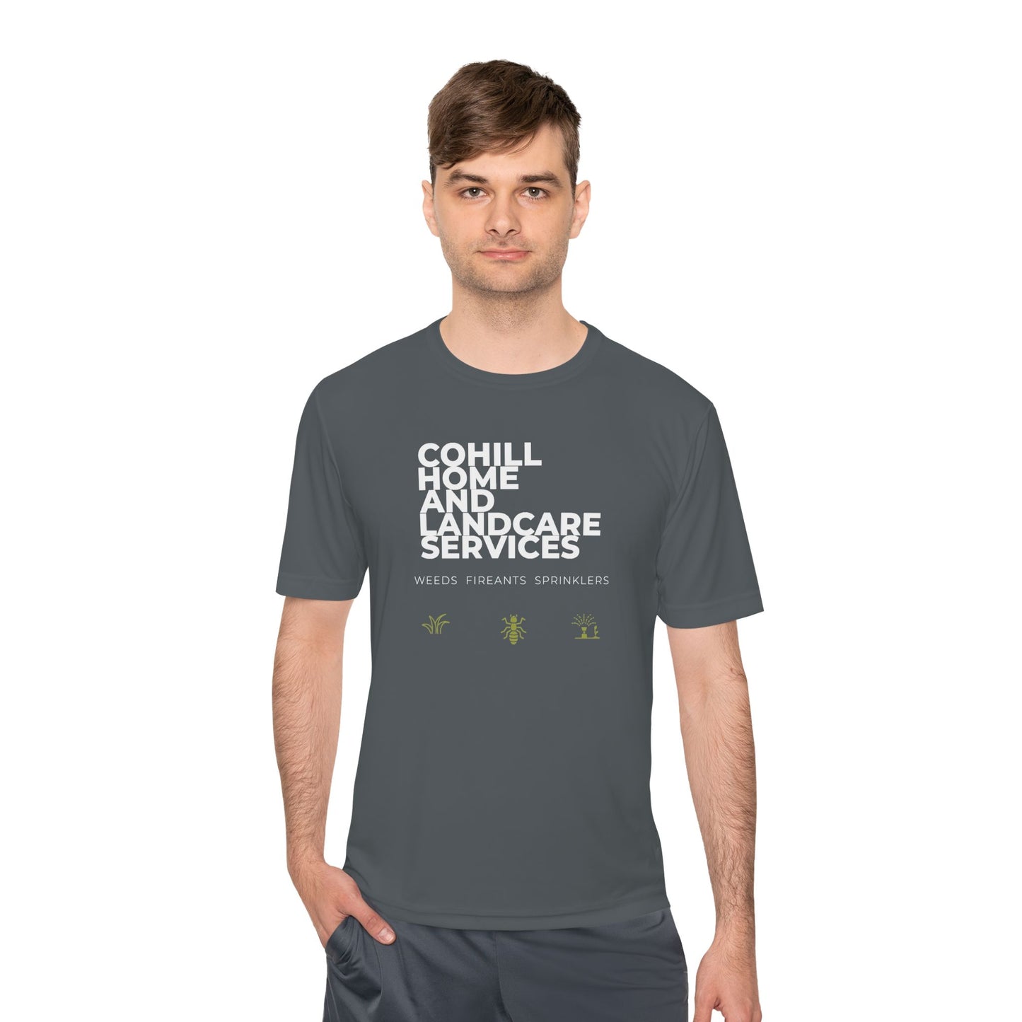 Cohill Home and Landcare Services SportTek Tshirt