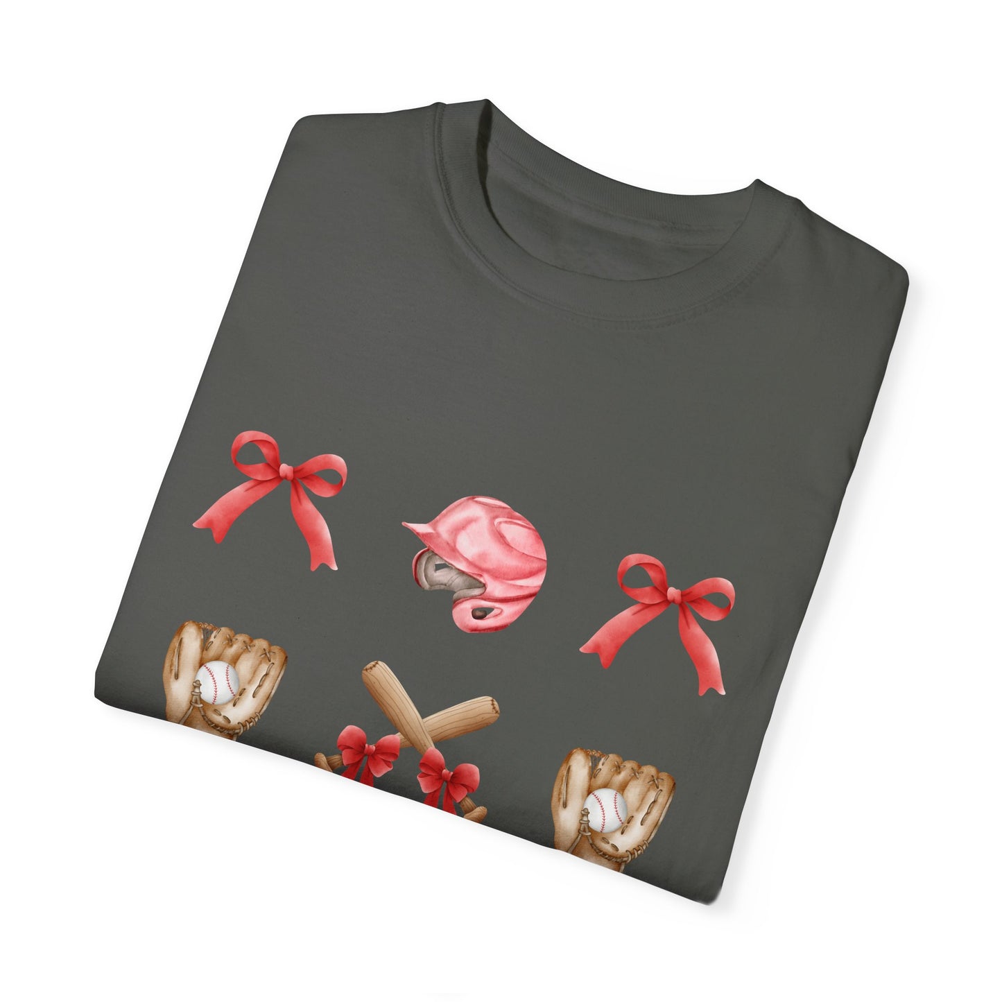 Bows + Bats Baseball Fan Shirt