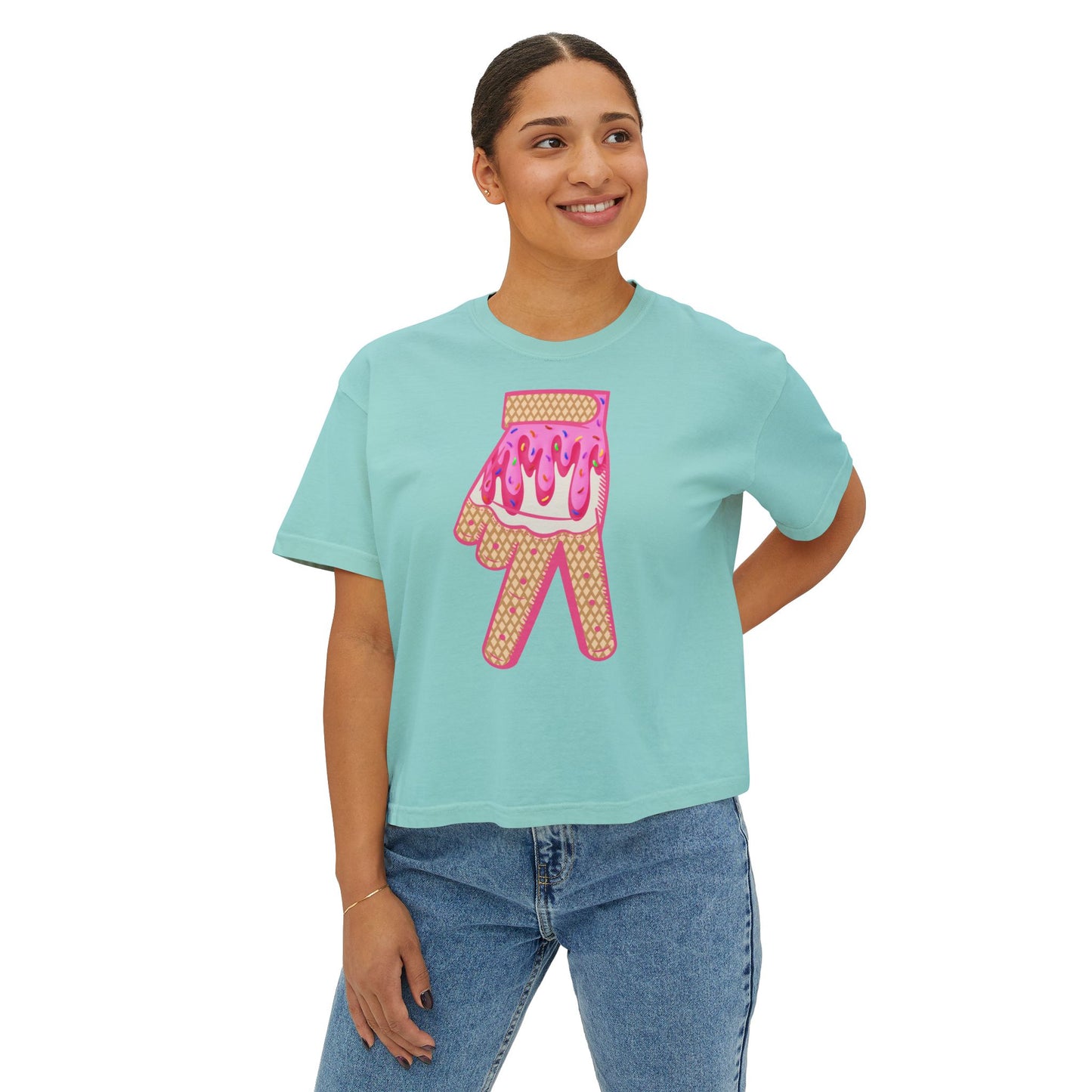 Custom Dub Drip Boxy Tee