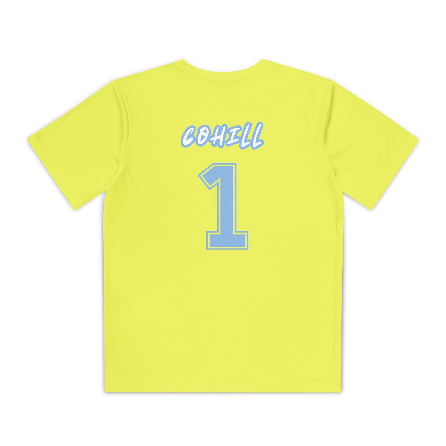 Custom Youth Summer Squad Ice Cream Drip Competitor Tee