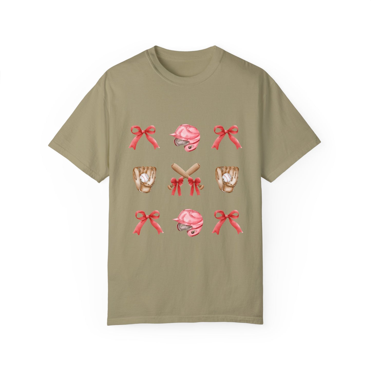 Bows + Bats Baseball Fan Shirt
