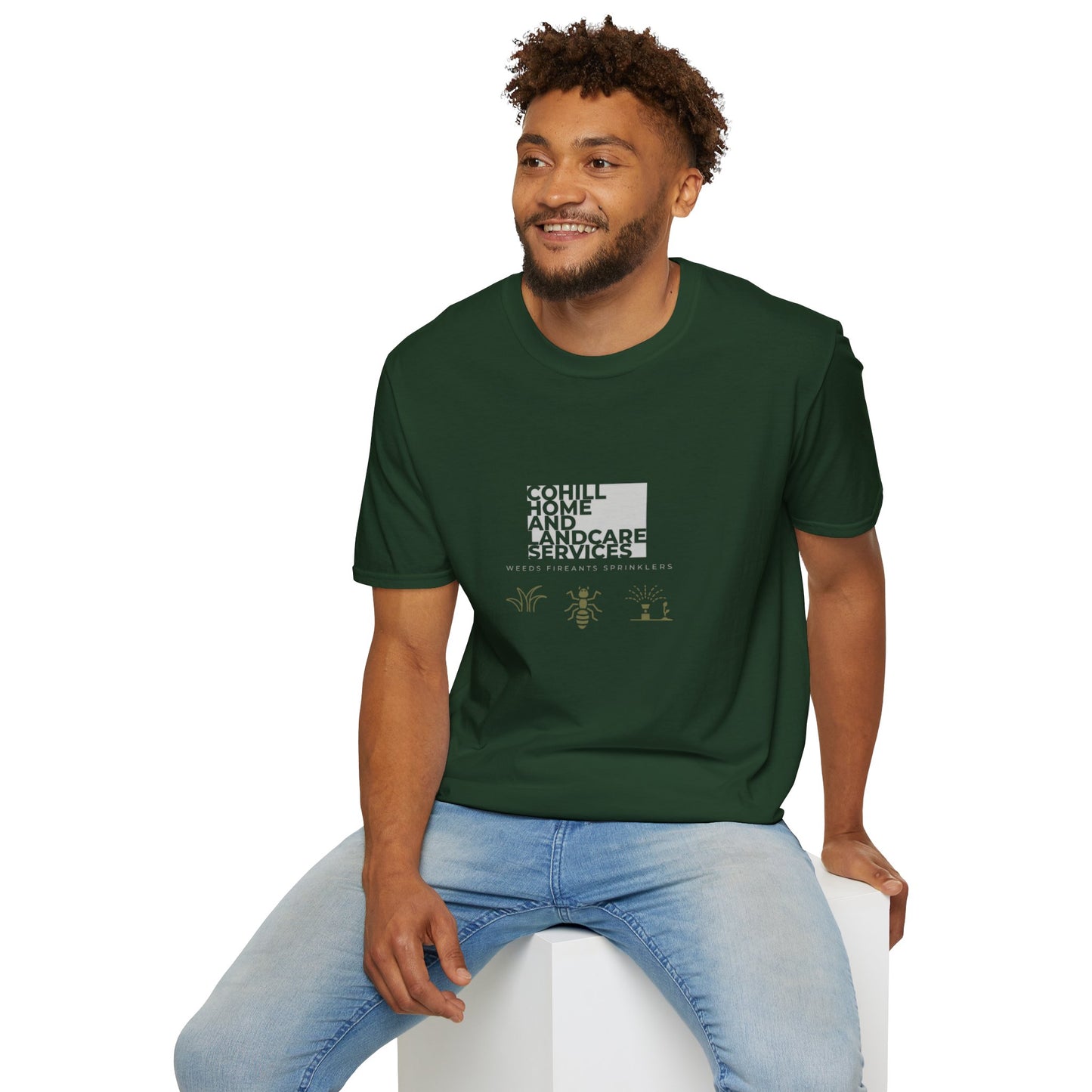 Cohill Home and Landcare Classic Fit Soft Blend Tee