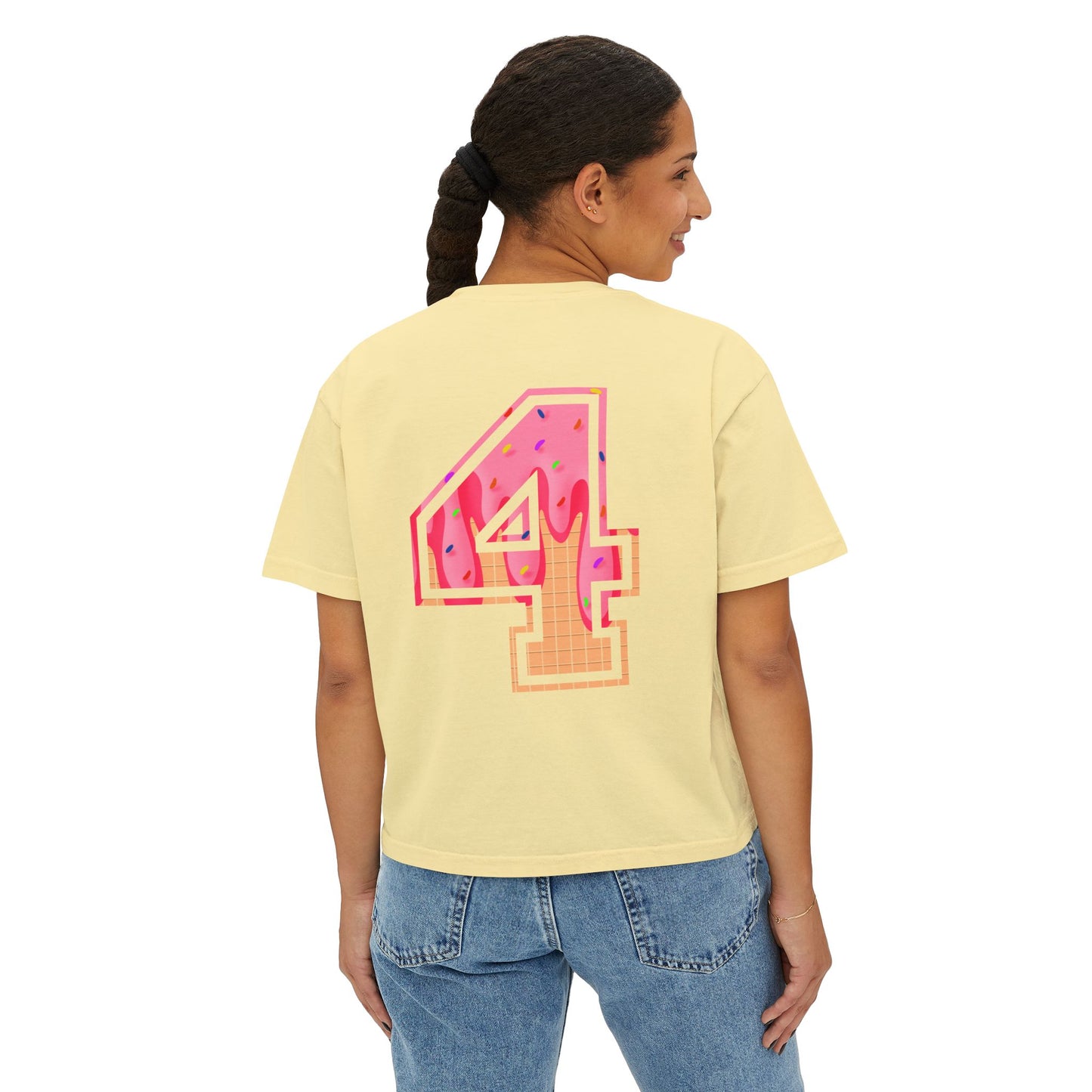 Custom Dub Drip Boxy Tee