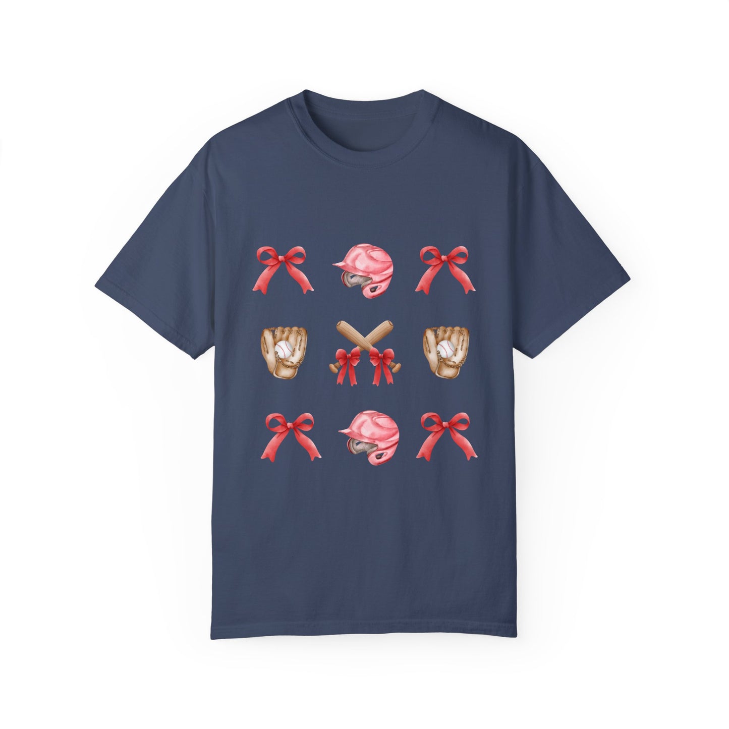 Bows + Bats Baseball Fan Shirt
