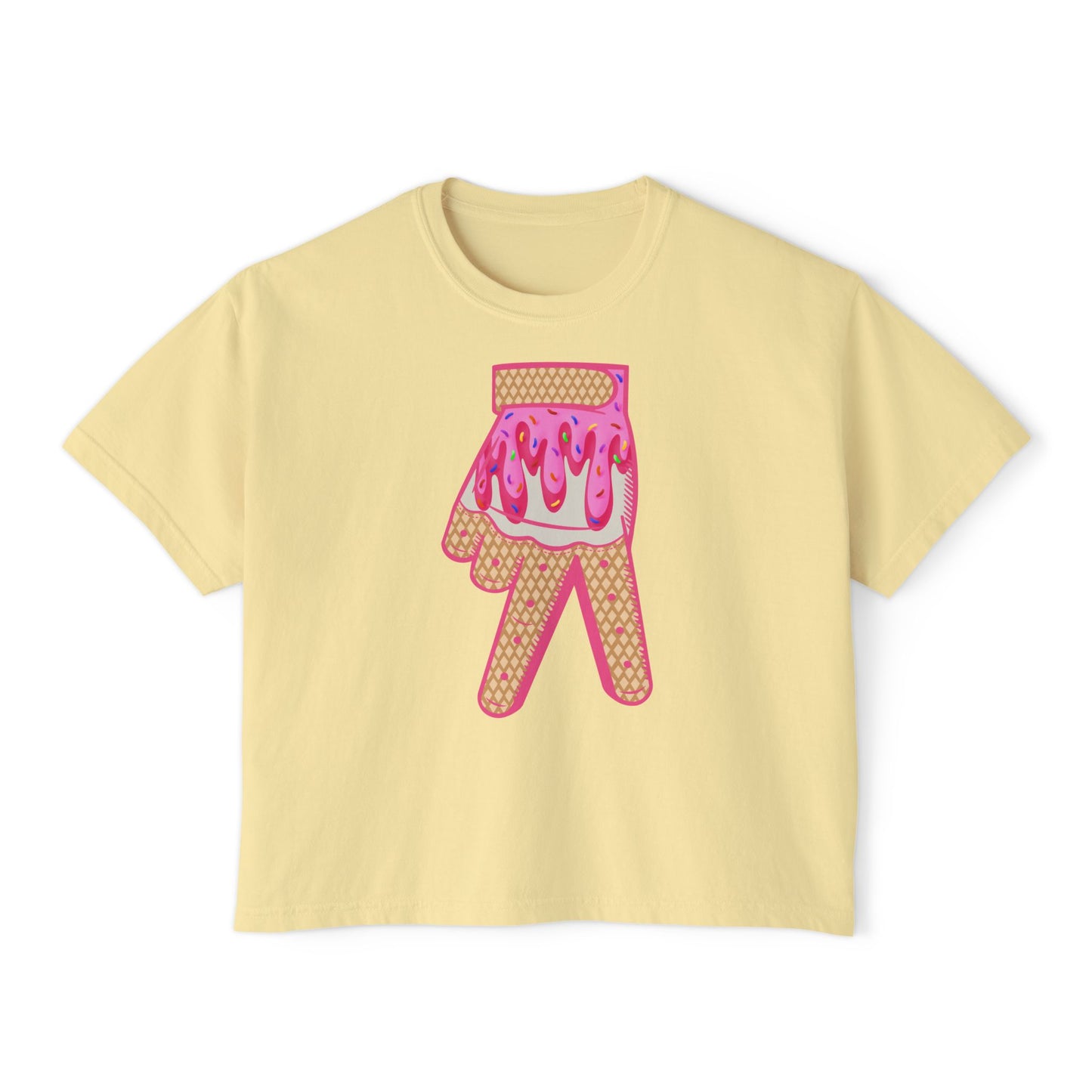 Custom Dub Drip Boxy Tee