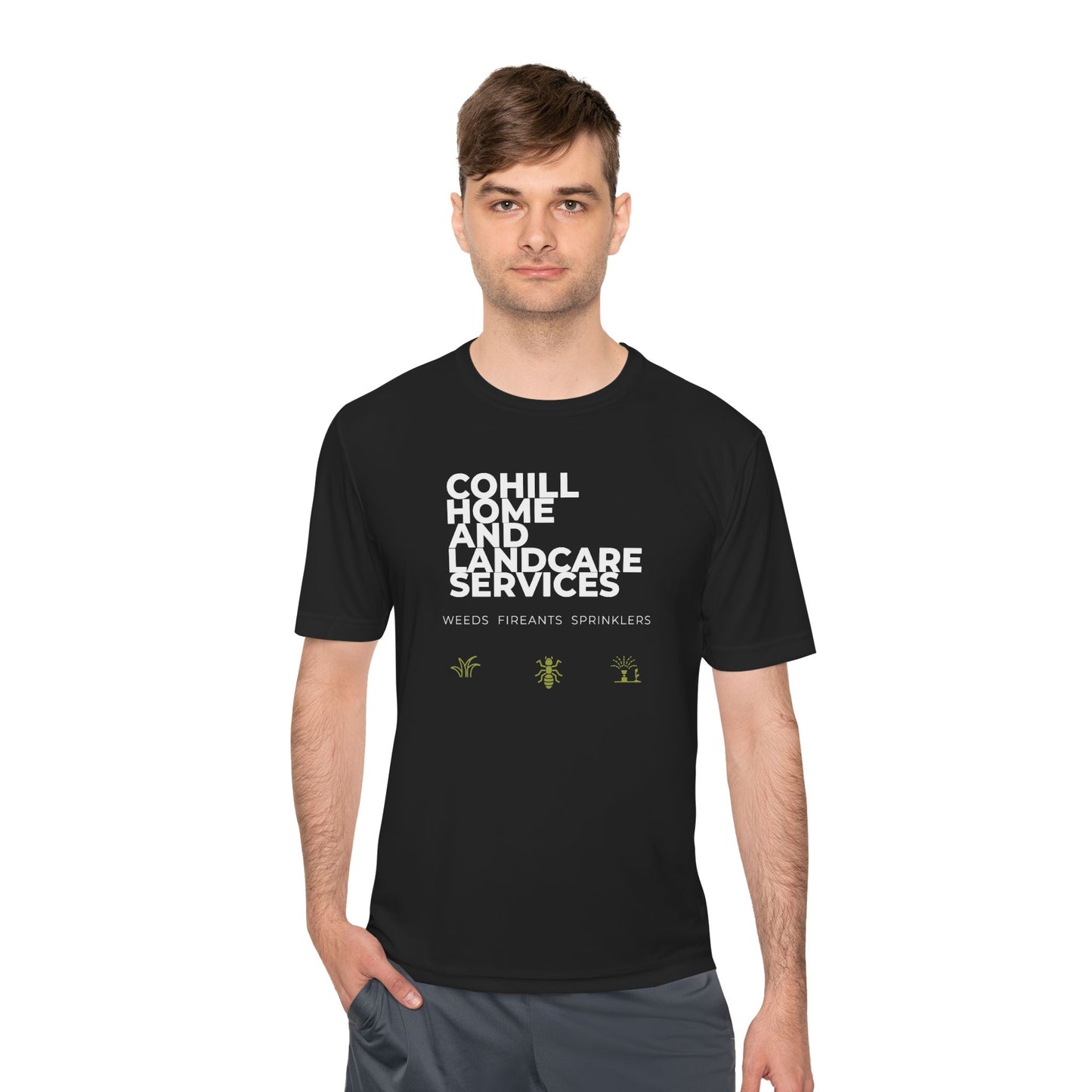 Cohill Home and Landcare Services SportTek Tshirt