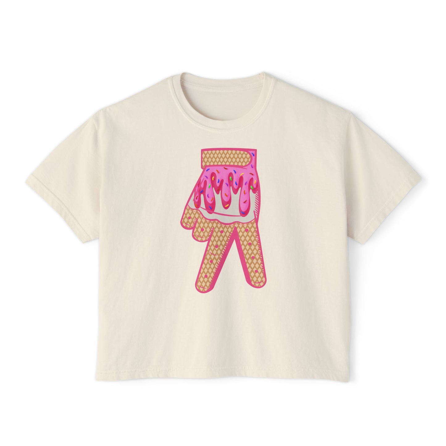 Custom Dub Drip Boxy Tee