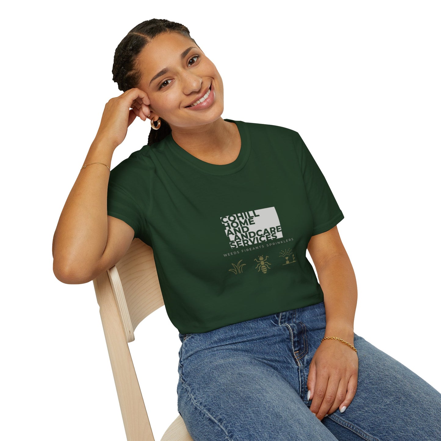 Cohill Home and Landcare Classic Fit Soft Blend Tee