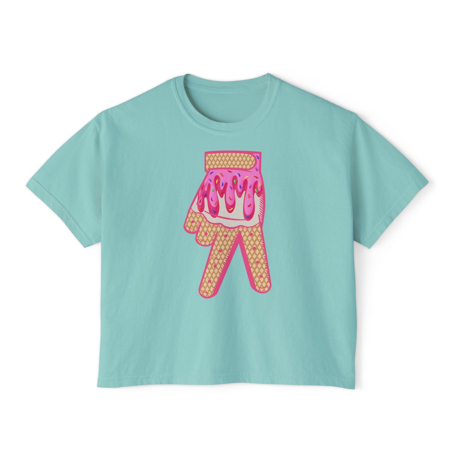 Custom Dub Drip Boxy Tee