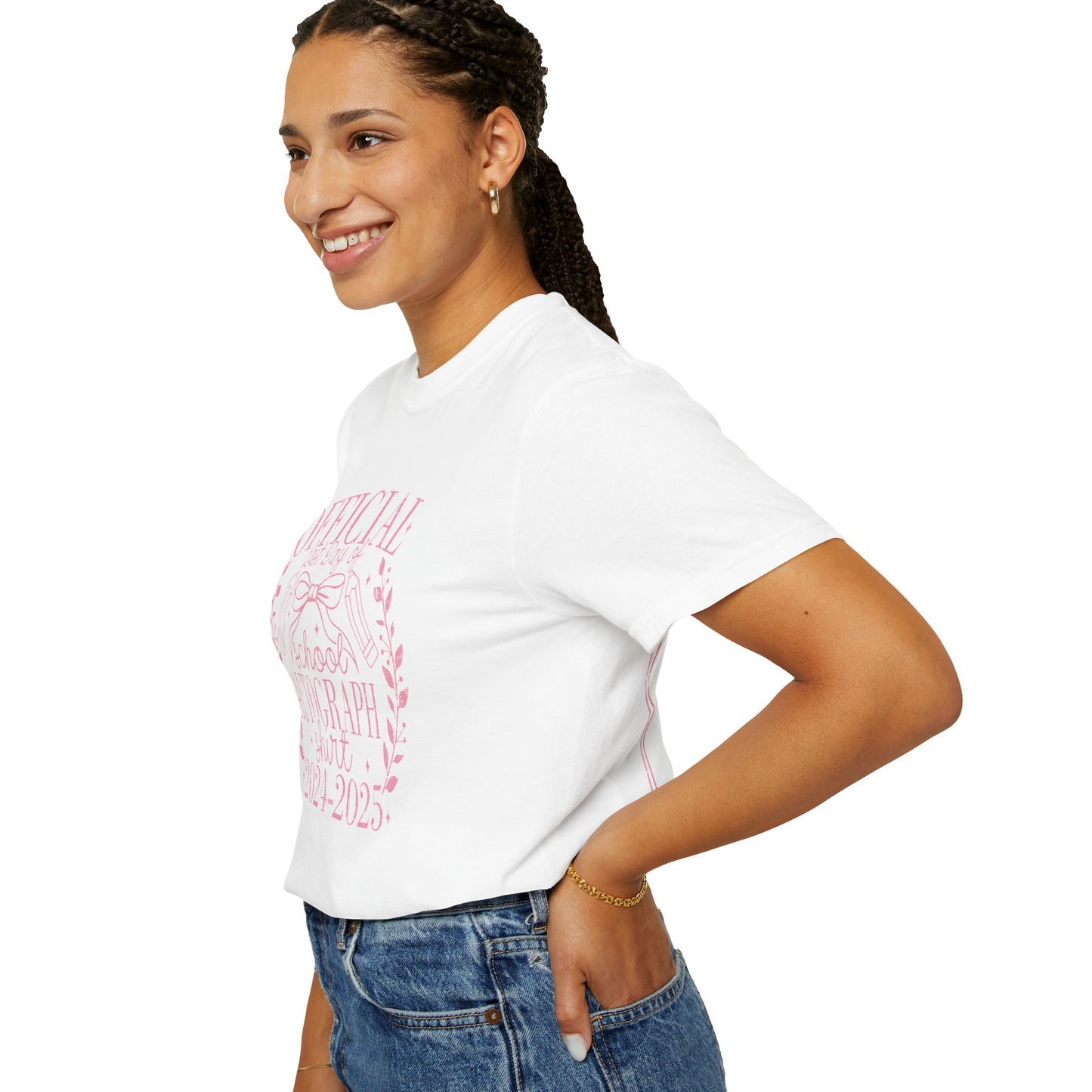 Official Last Day of School Autograph T-Shirt for 2024-2025