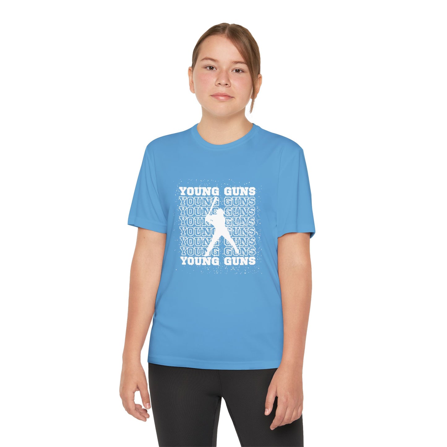 Personalized YG Silhouette Tee- Youth