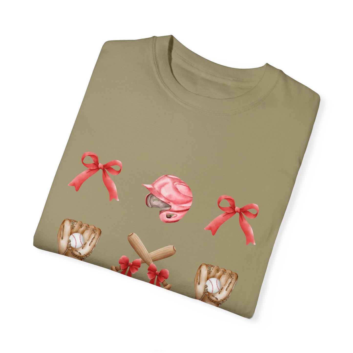 Bows + Bats Baseball Fan Shirt