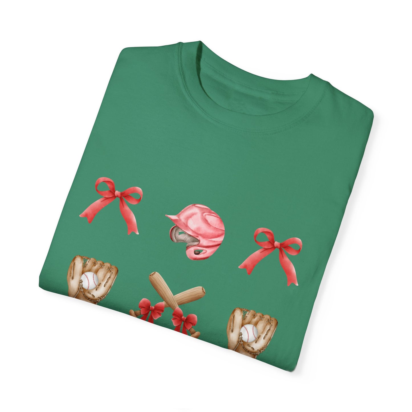 Bows + Bats Baseball Fan Shirt