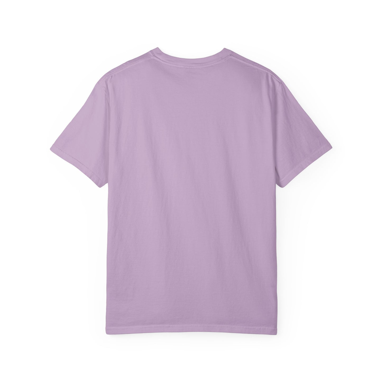 Watercolor Brushstorke Game Day Garment-Dyed T-Shirt