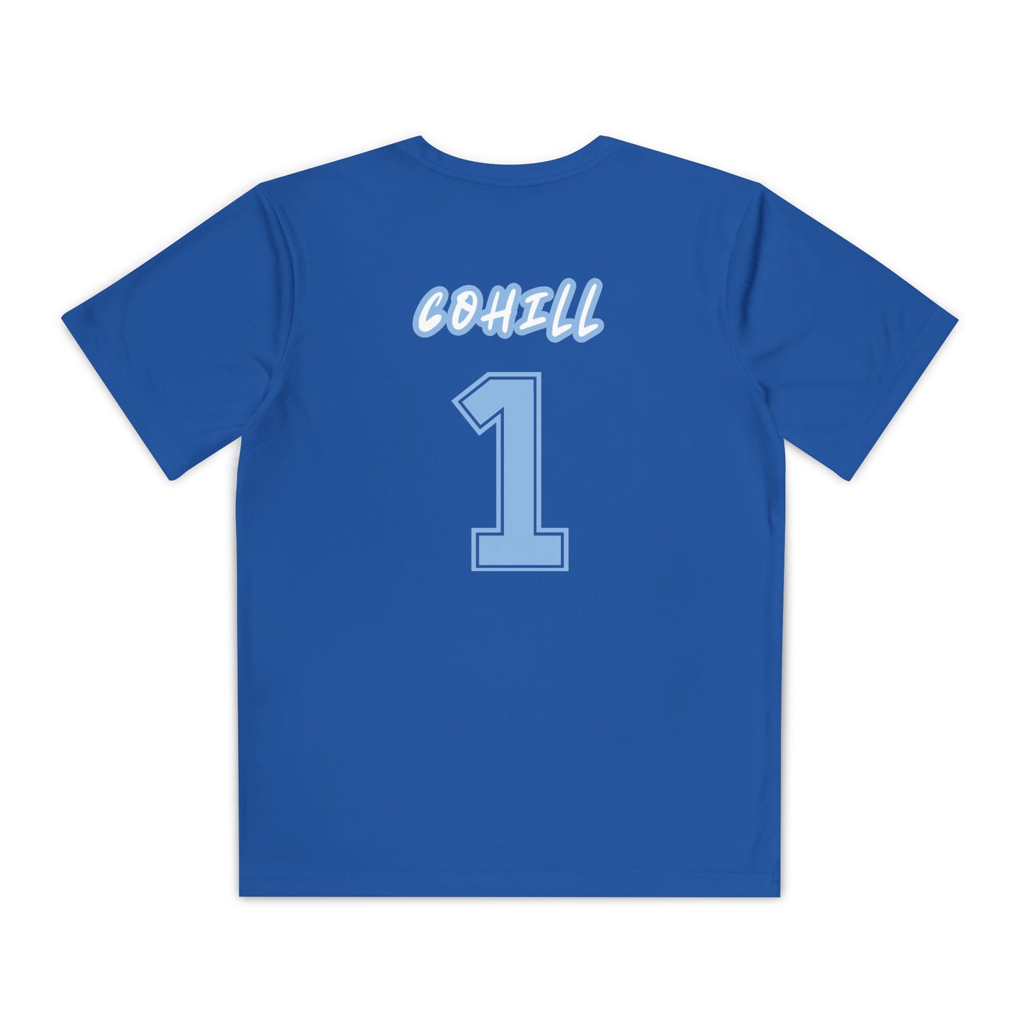 Custom Youth Summer Squad Ice Cream Drip Competitor Tee