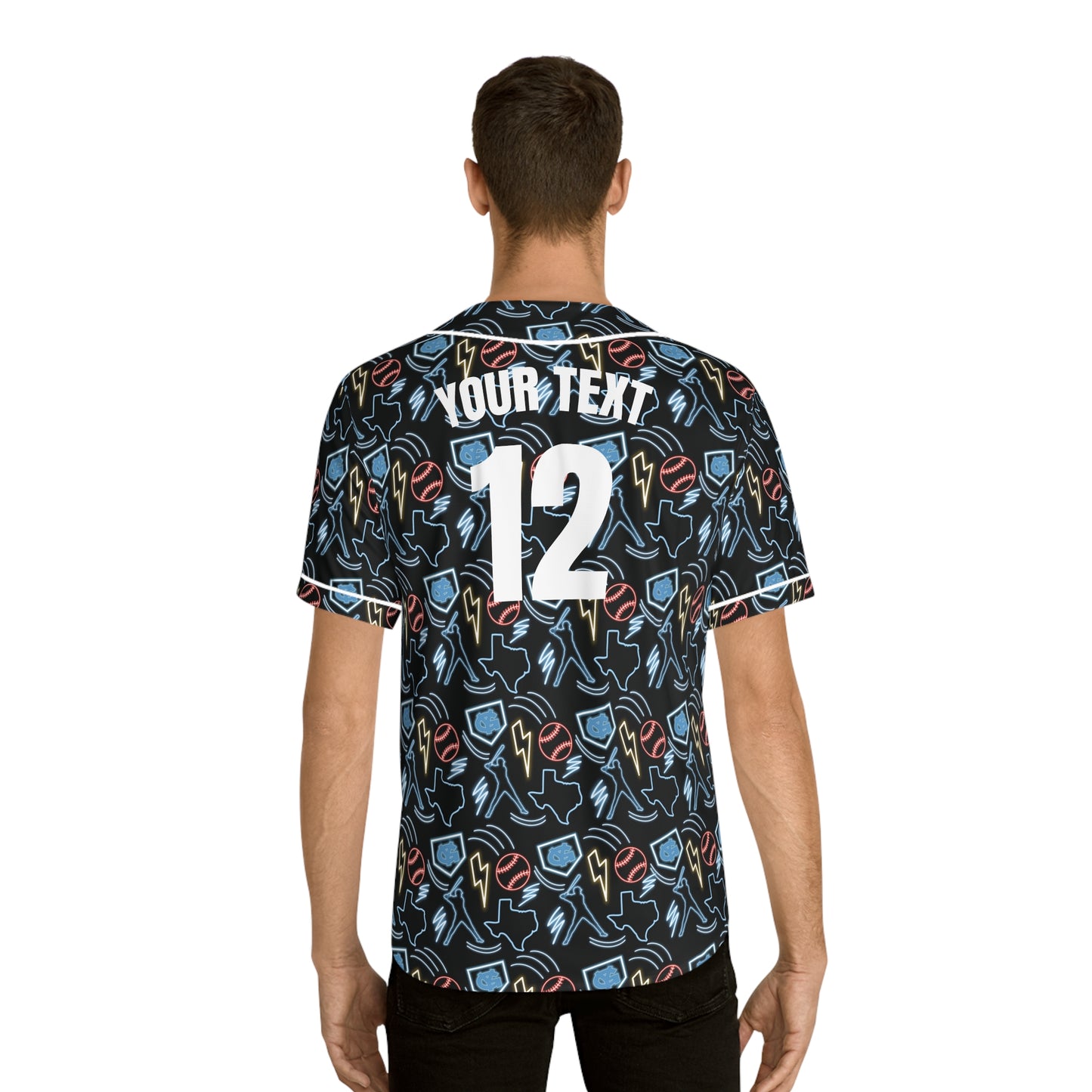 Men's YG custom Neon Icon Jersey