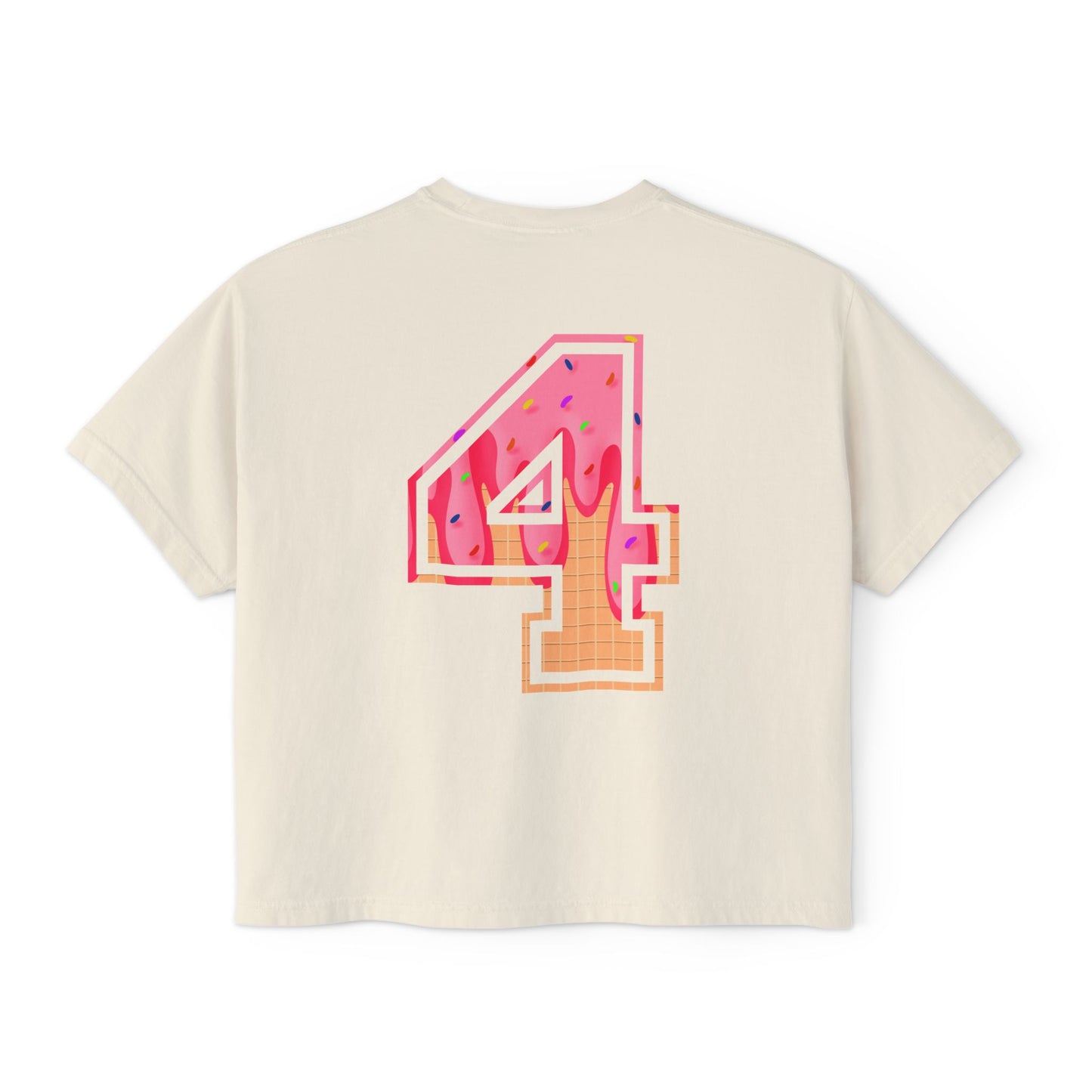 Custom Dub Drip Boxy Tee