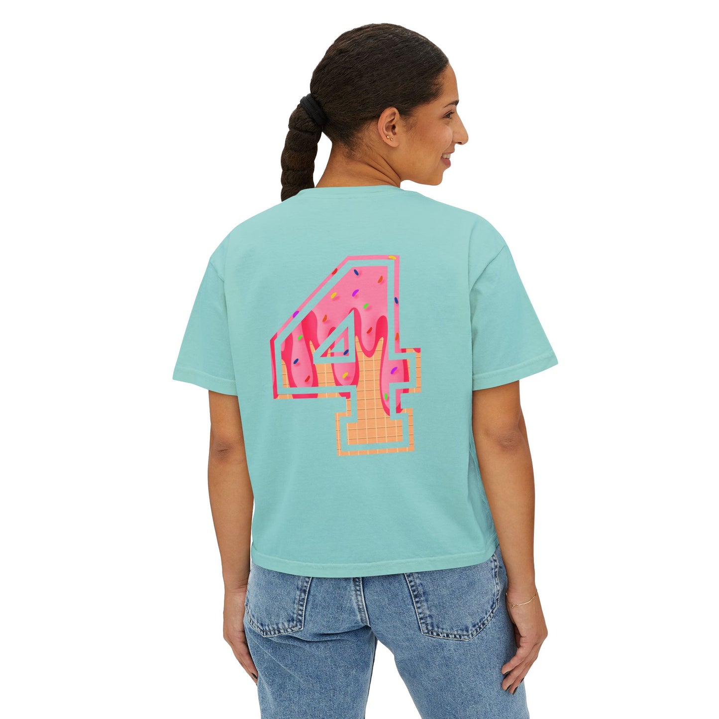 Custom Dub Drip Boxy Tee