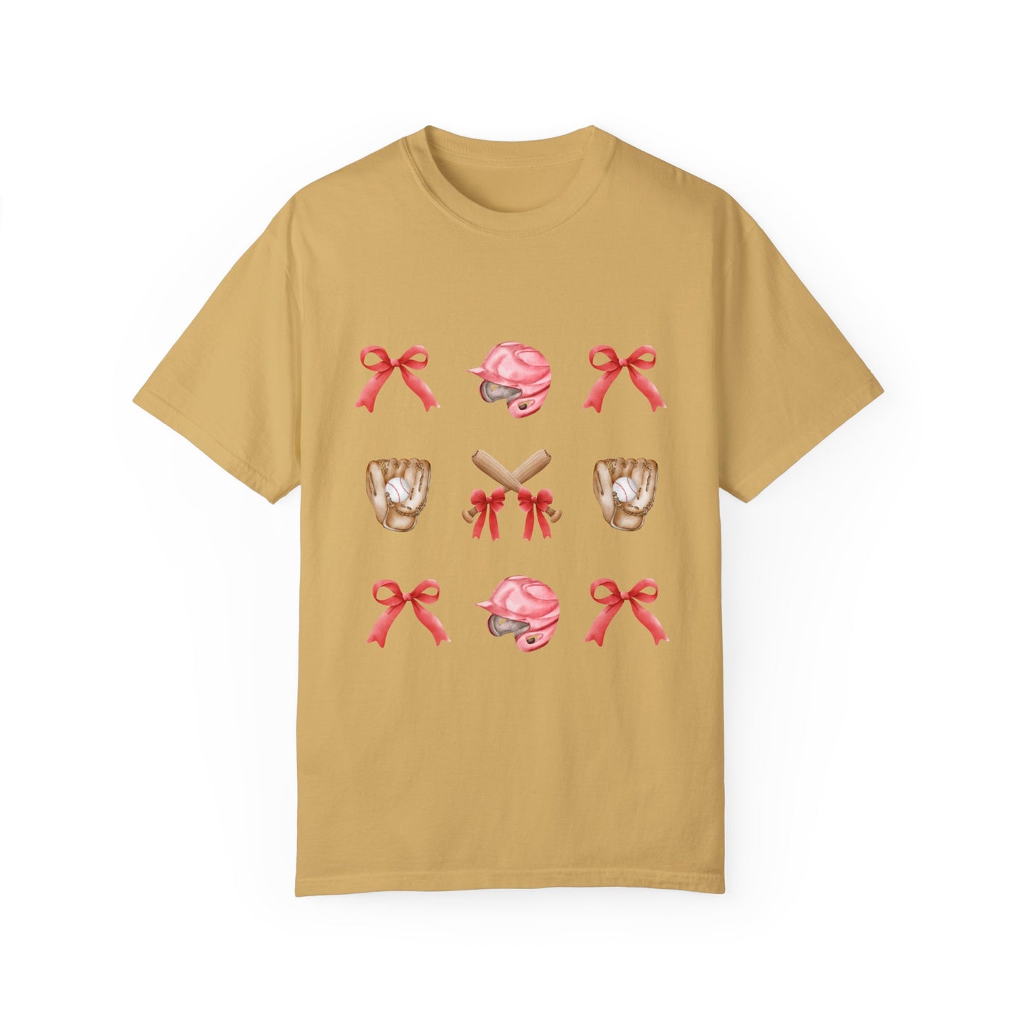 Bows + Bats Baseball Fan Shirt