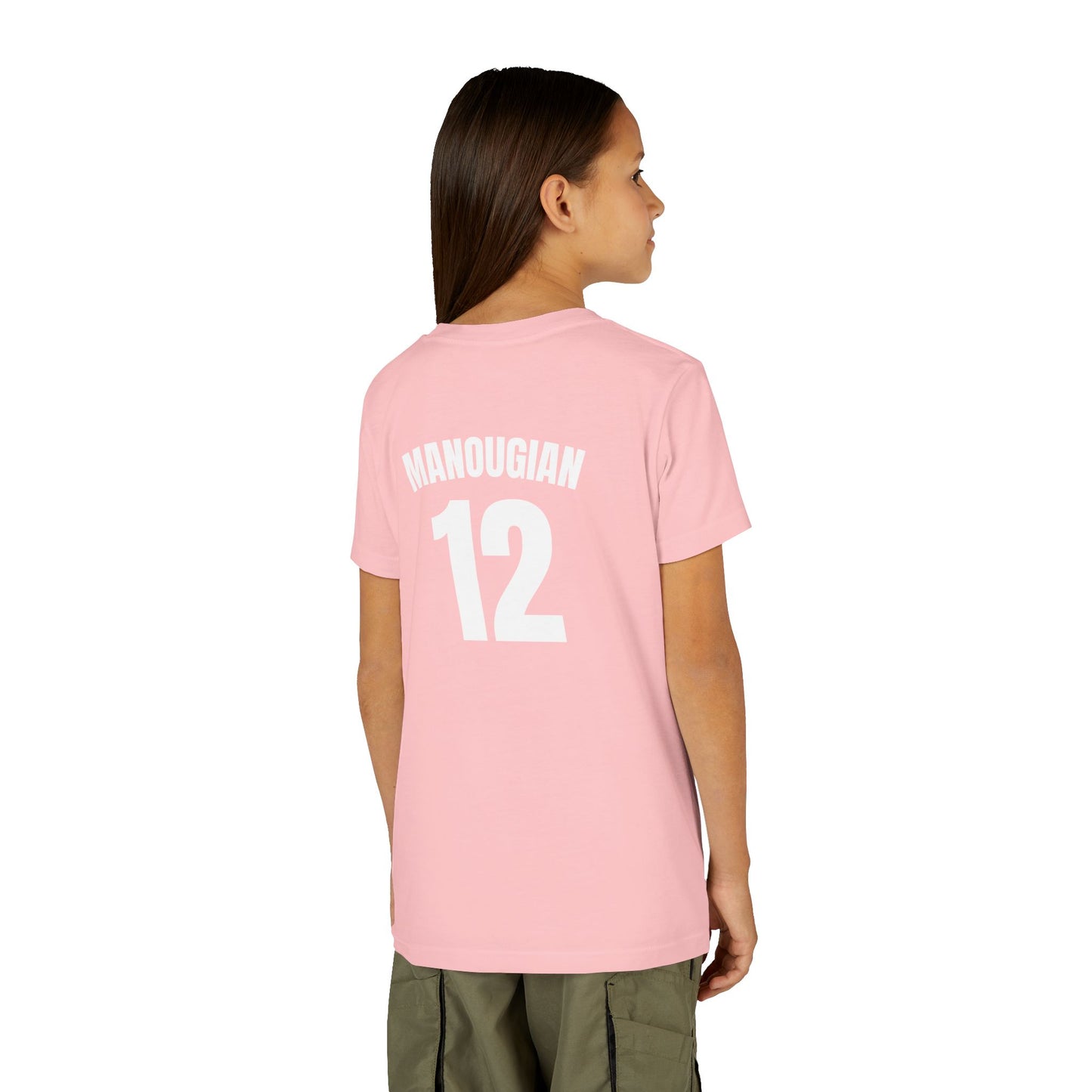 Baseball Sister Bow TShirt