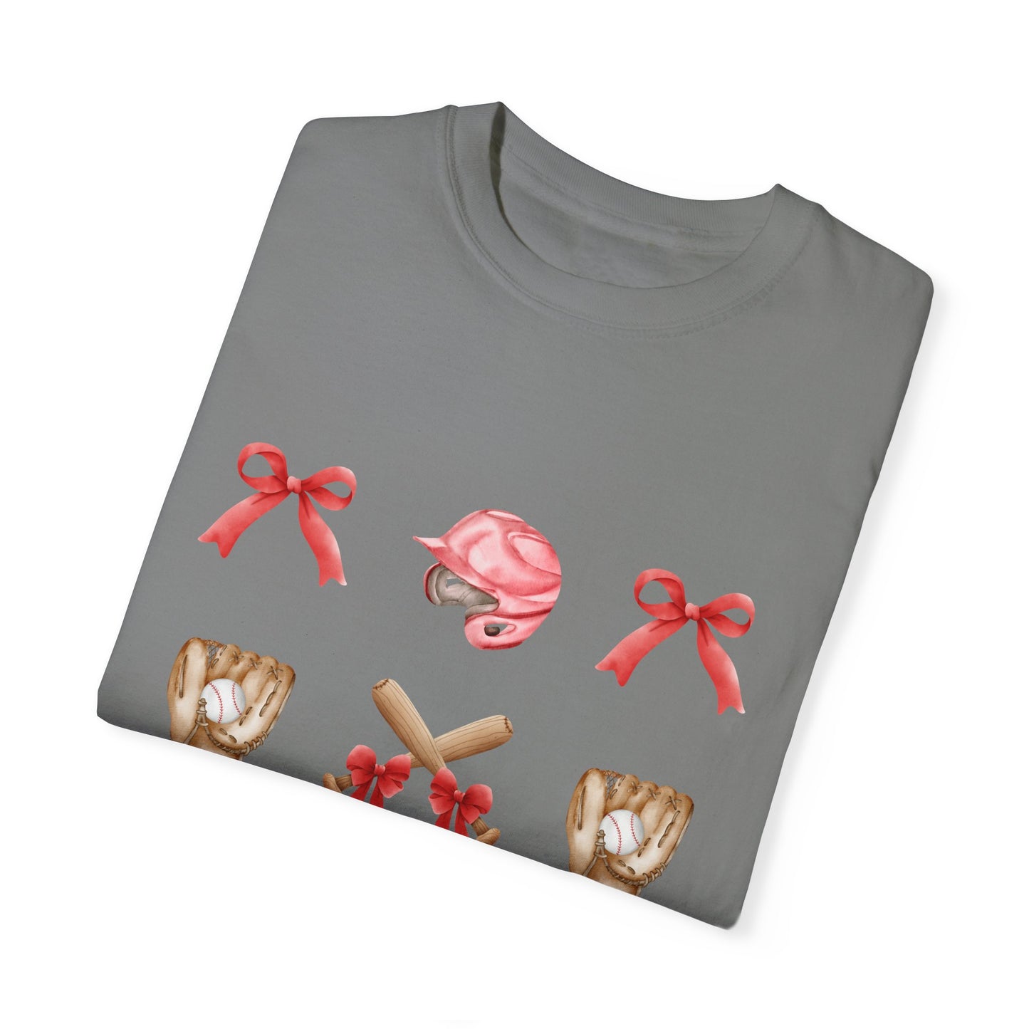 Bows + Bats Baseball Fan Shirt