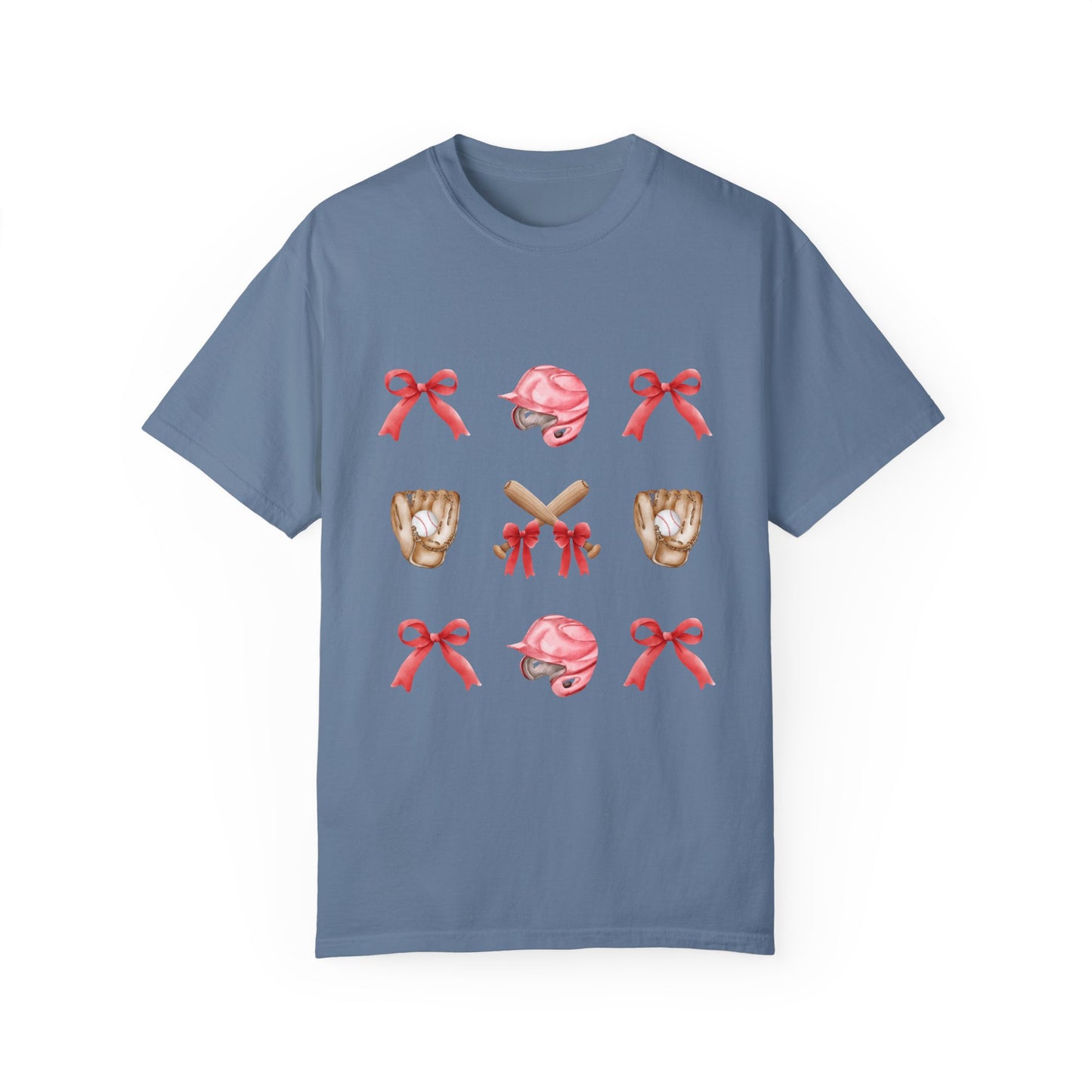 Bows + Bats Baseball Fan Shirt