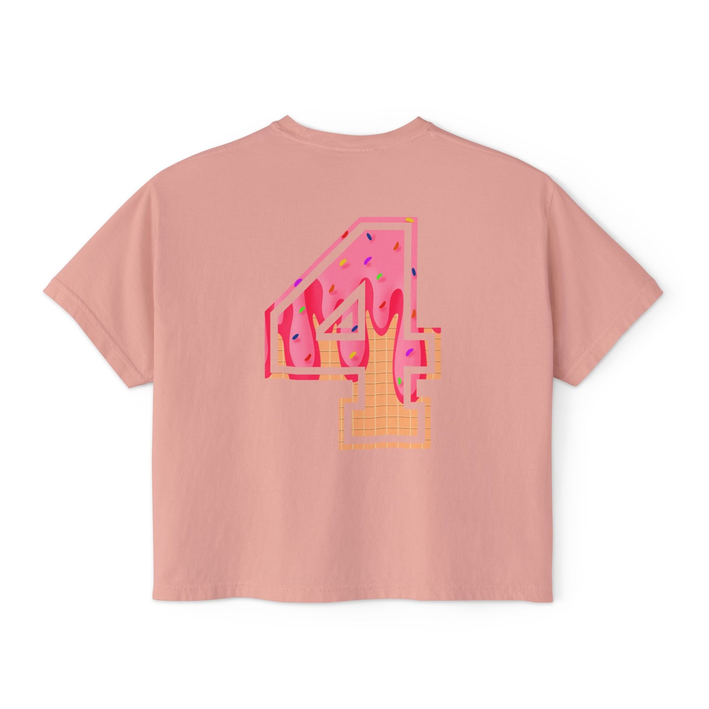 Custom Dub Drip Boxy Tee