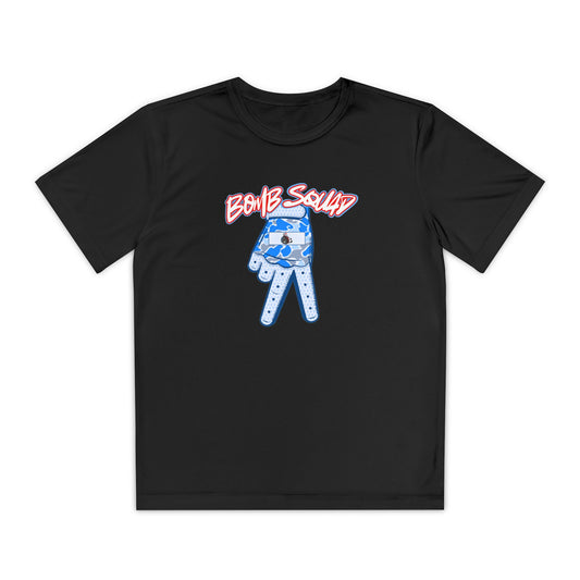 Personalized Bomb Squad Dub Dri Fit T-Shirt- Youth