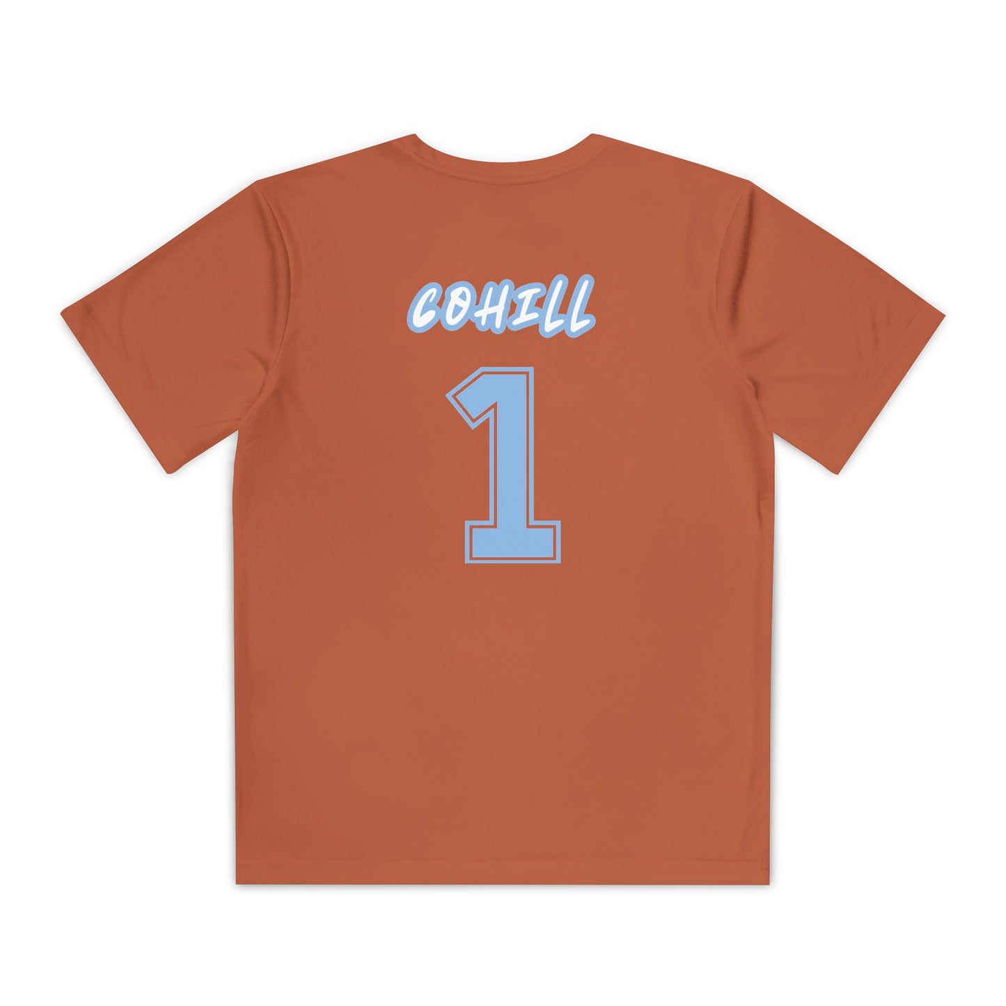 Custom Youth Summer Squad Ice Cream Drip Competitor Tee