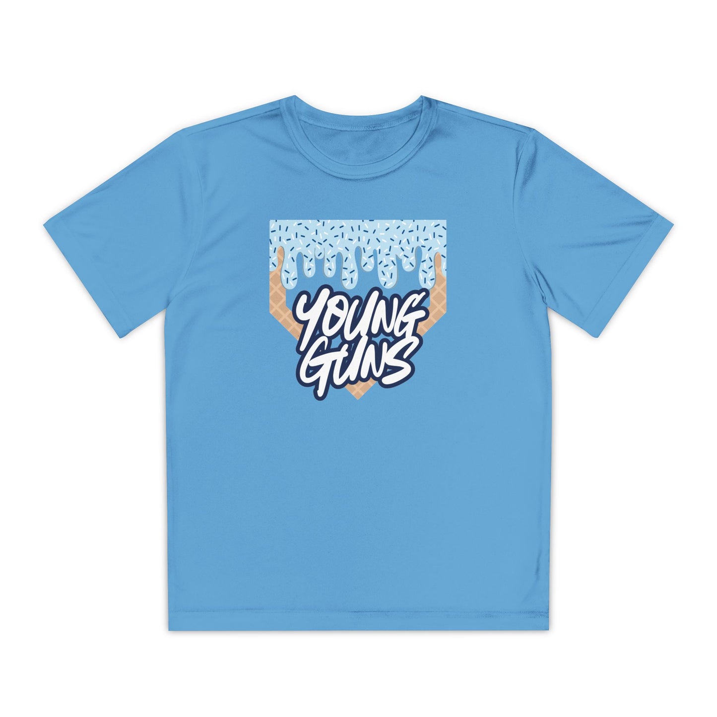Custom Youth Ice Cream Drip Team Competitor Tee π¦