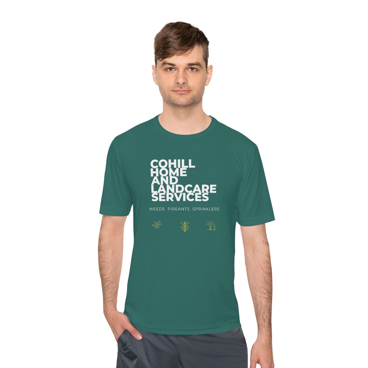 Cohill Home and Landcare Services SportTek Tshirt
