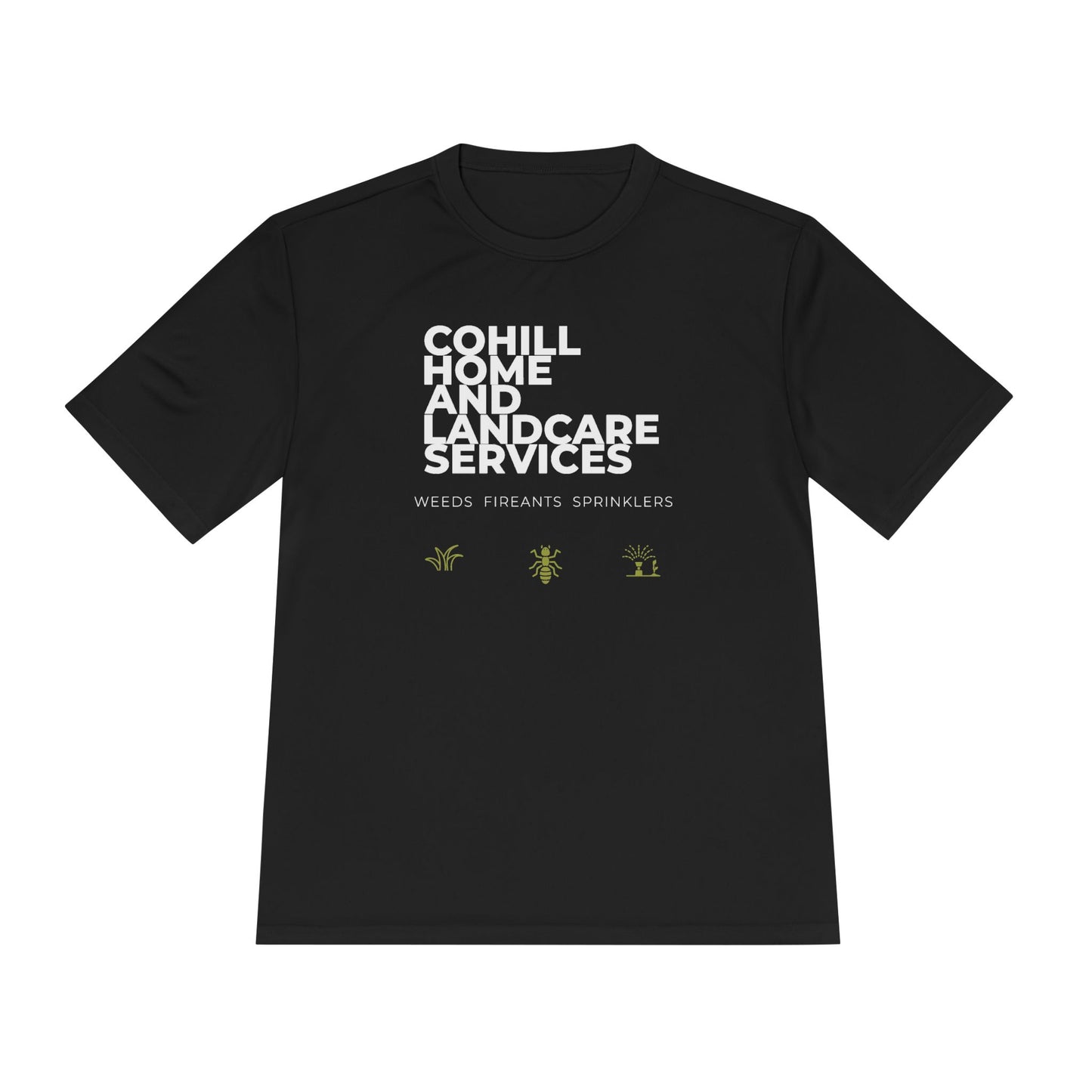Cohill Home and Landcare Services SportTek Tshirt