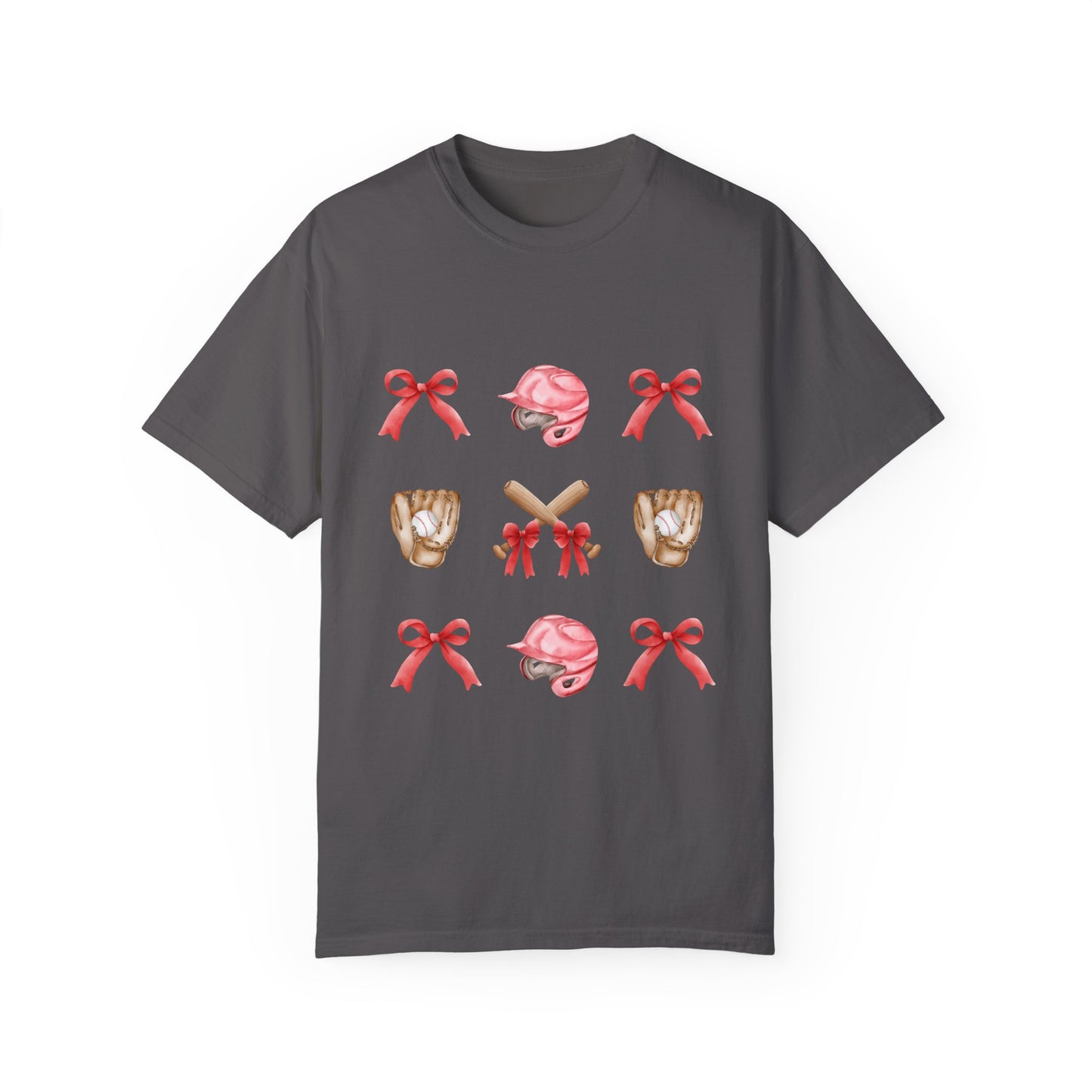 Bows + Bats Baseball Fan Shirt