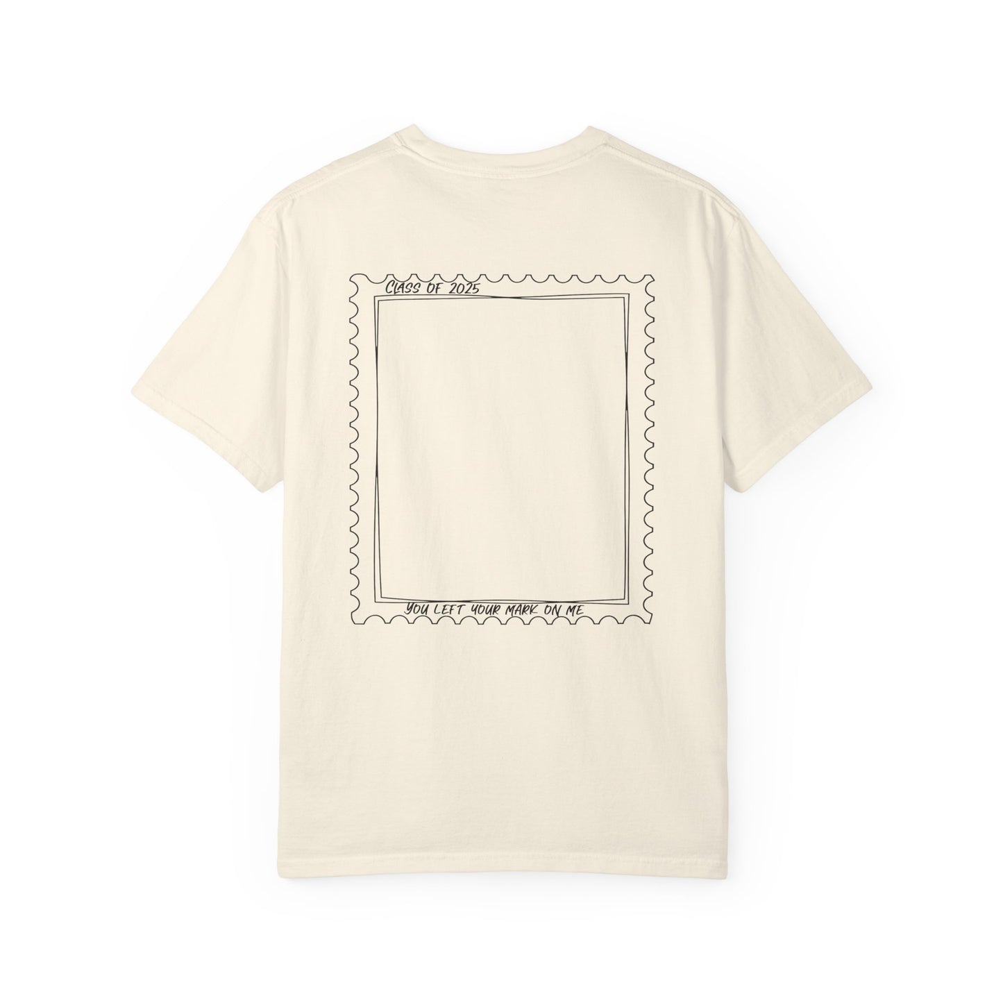 Leave Your Mark on the World Autograph Comfort Colors T-Shirt for 2024-2025
