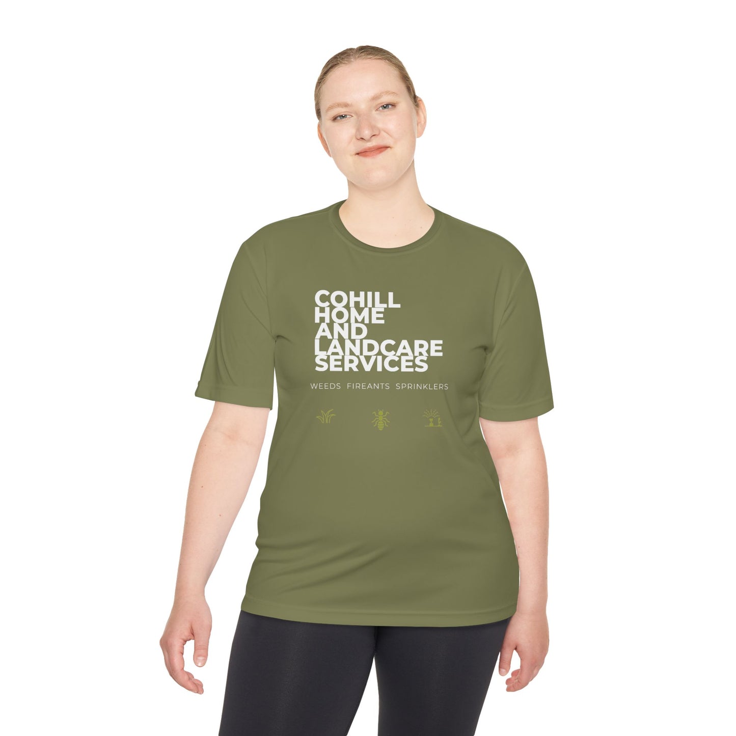 Cohill Home and Landcare Services SportTek Tshirt