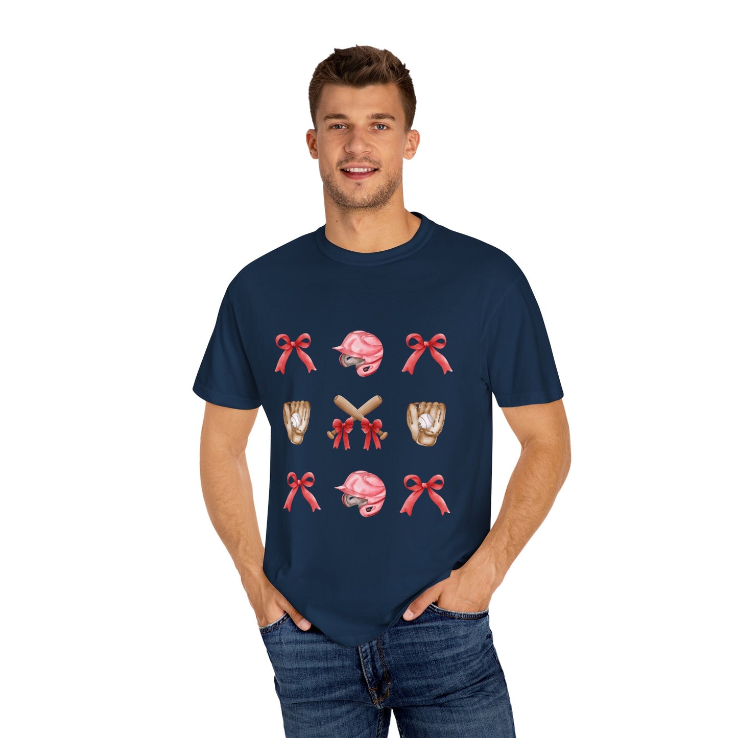 Bows + Bats Baseball Fan Shirt