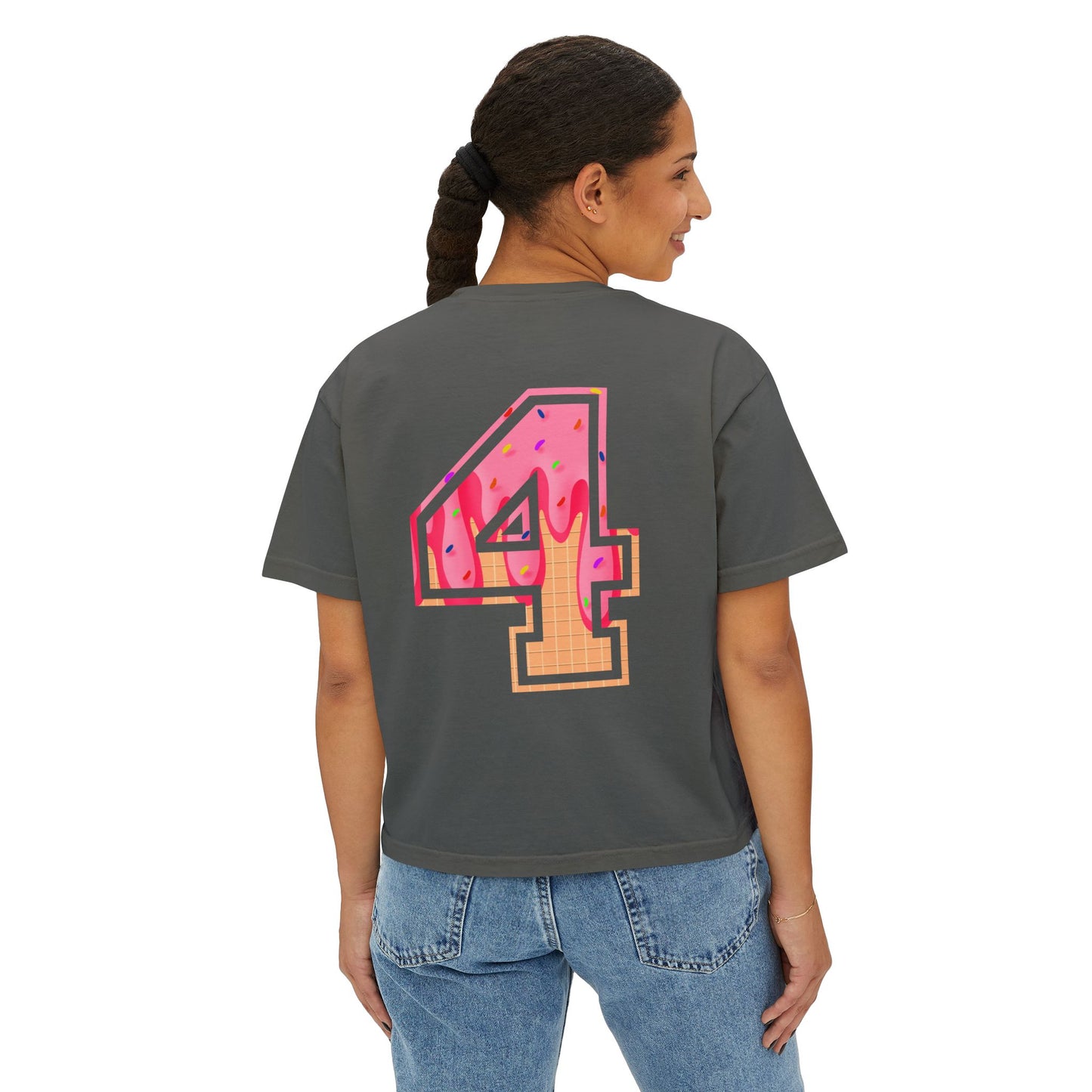 Custom Dub Drip Boxy Tee