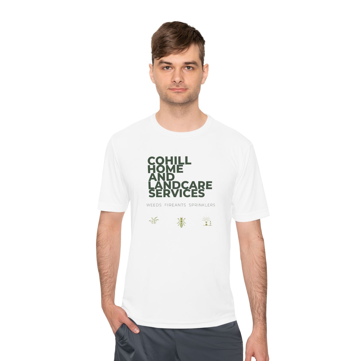 Cohill Home and Landcare Services SportTek Tshirt