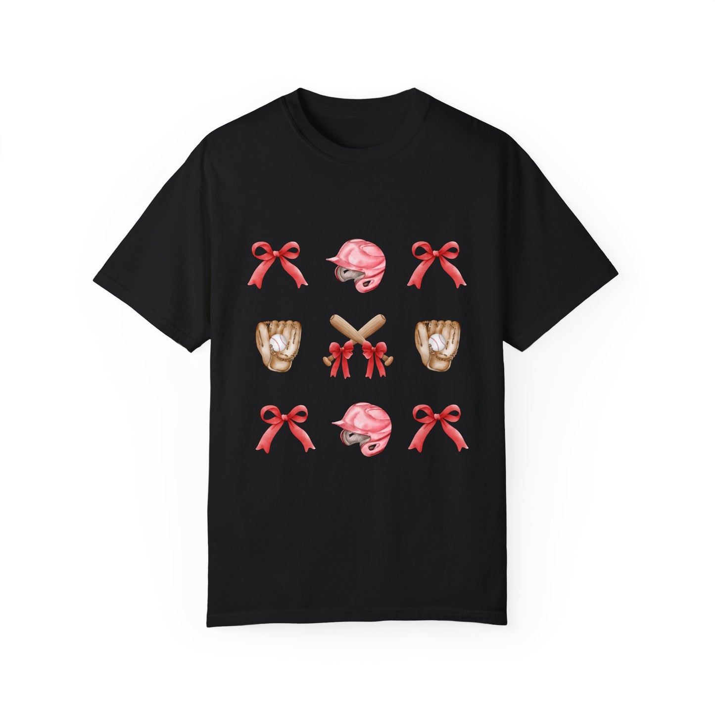 Bows + Bats Baseball Fan Shirt