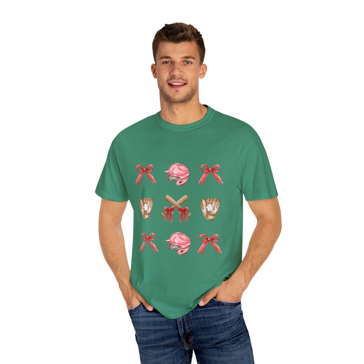 Bows + Bats Baseball Fan Shirt