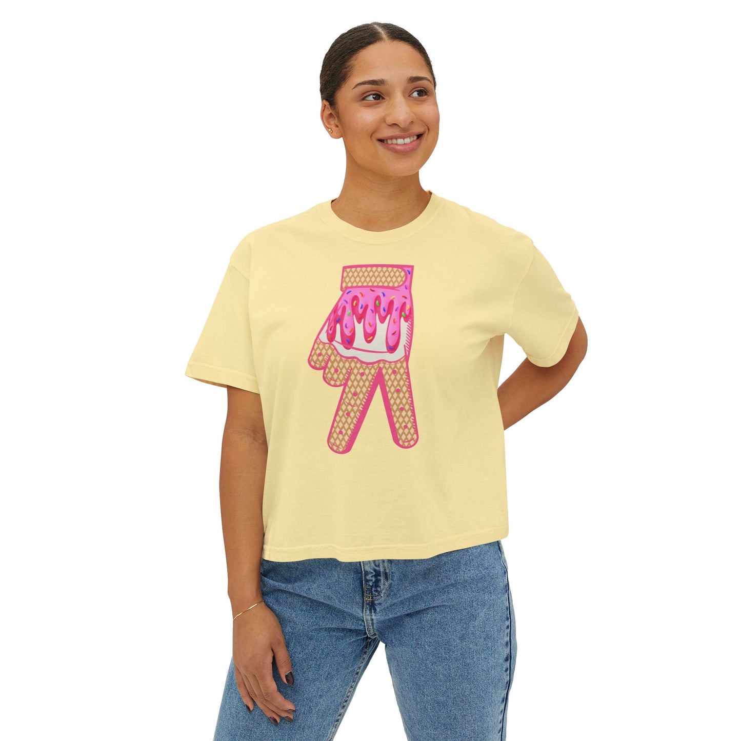Custom Dub Drip Boxy Tee