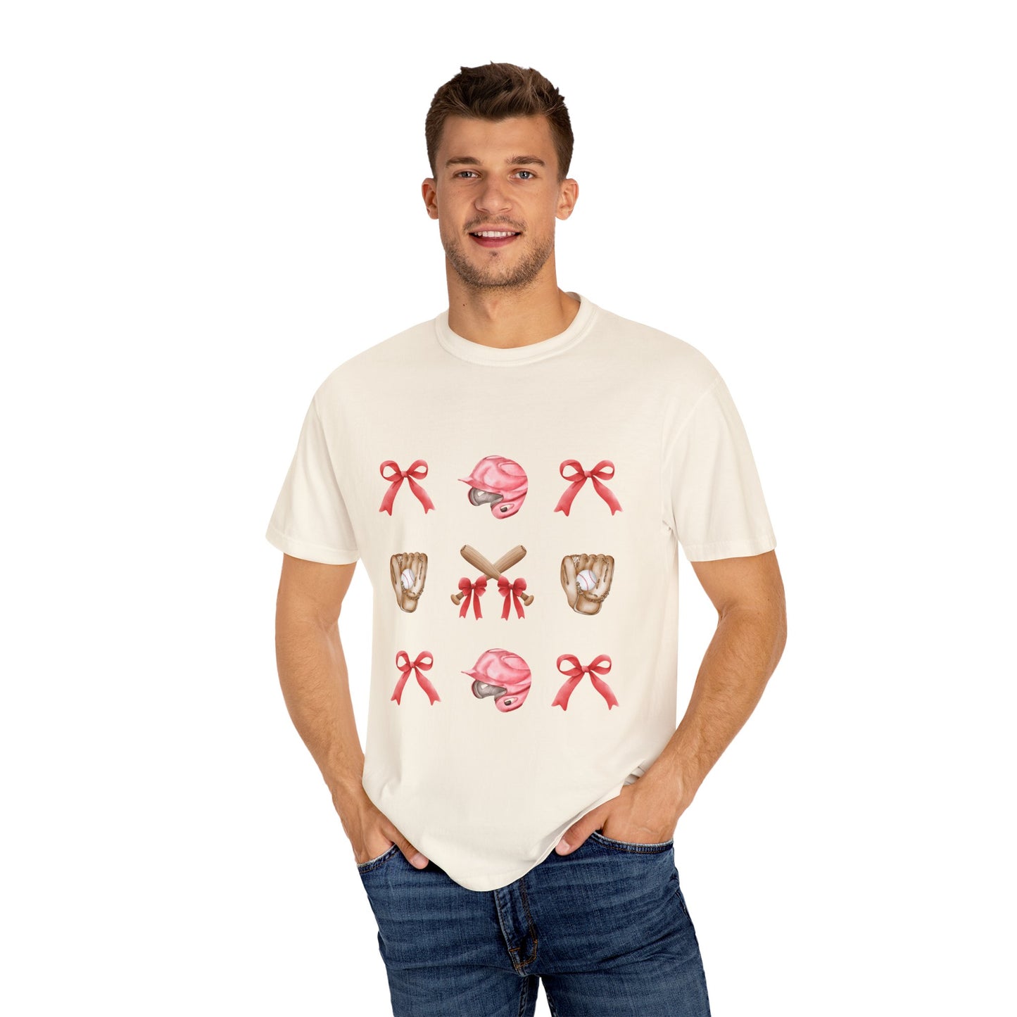 Bows + Bats Baseball Fan Shirt