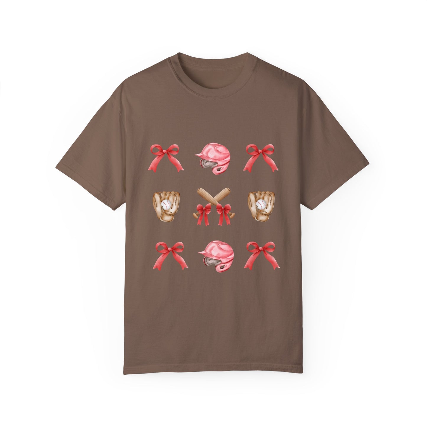 Bows + Bats Baseball Fan Shirt