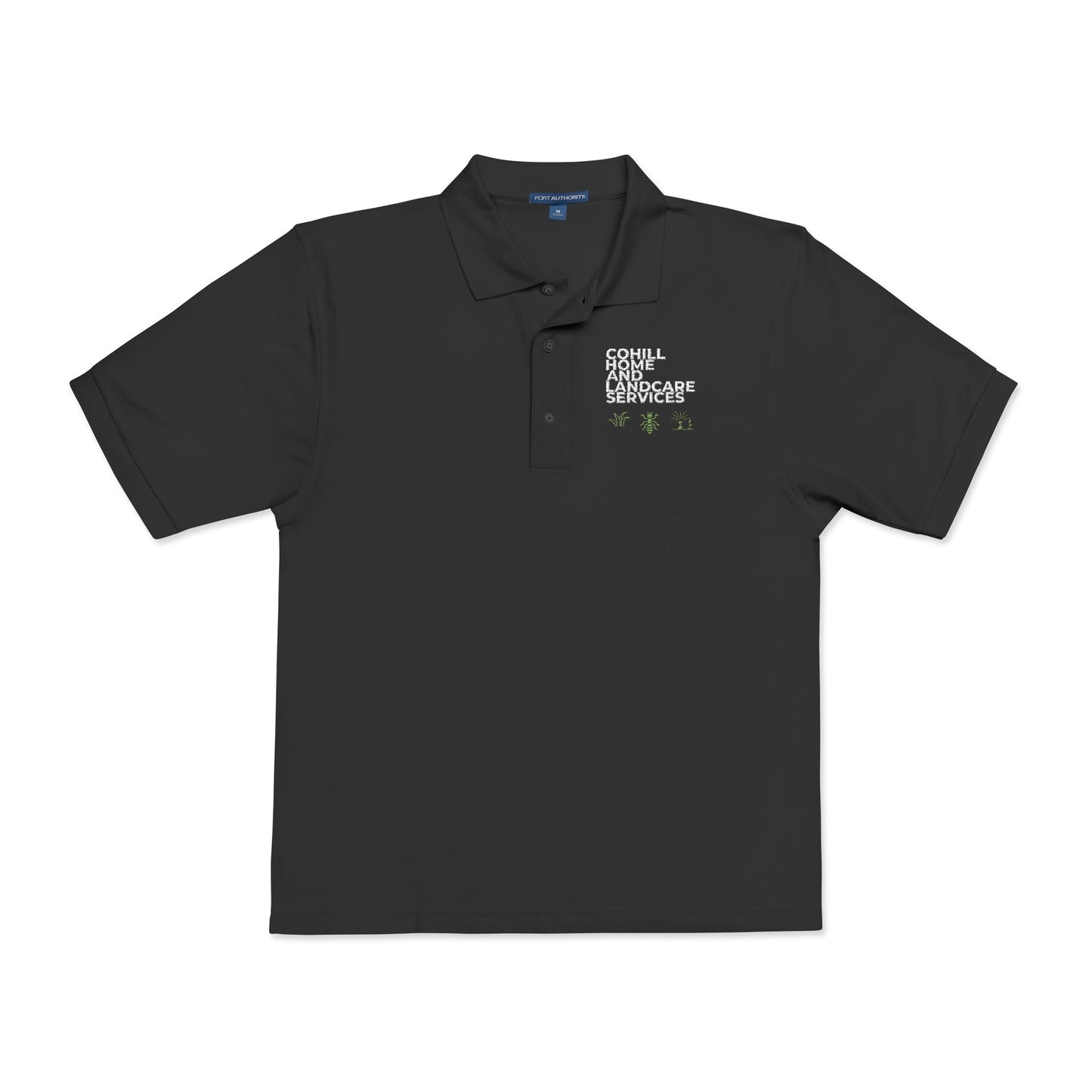 Cohill Home and Landcare Embroidered Unisex Polo Shirt