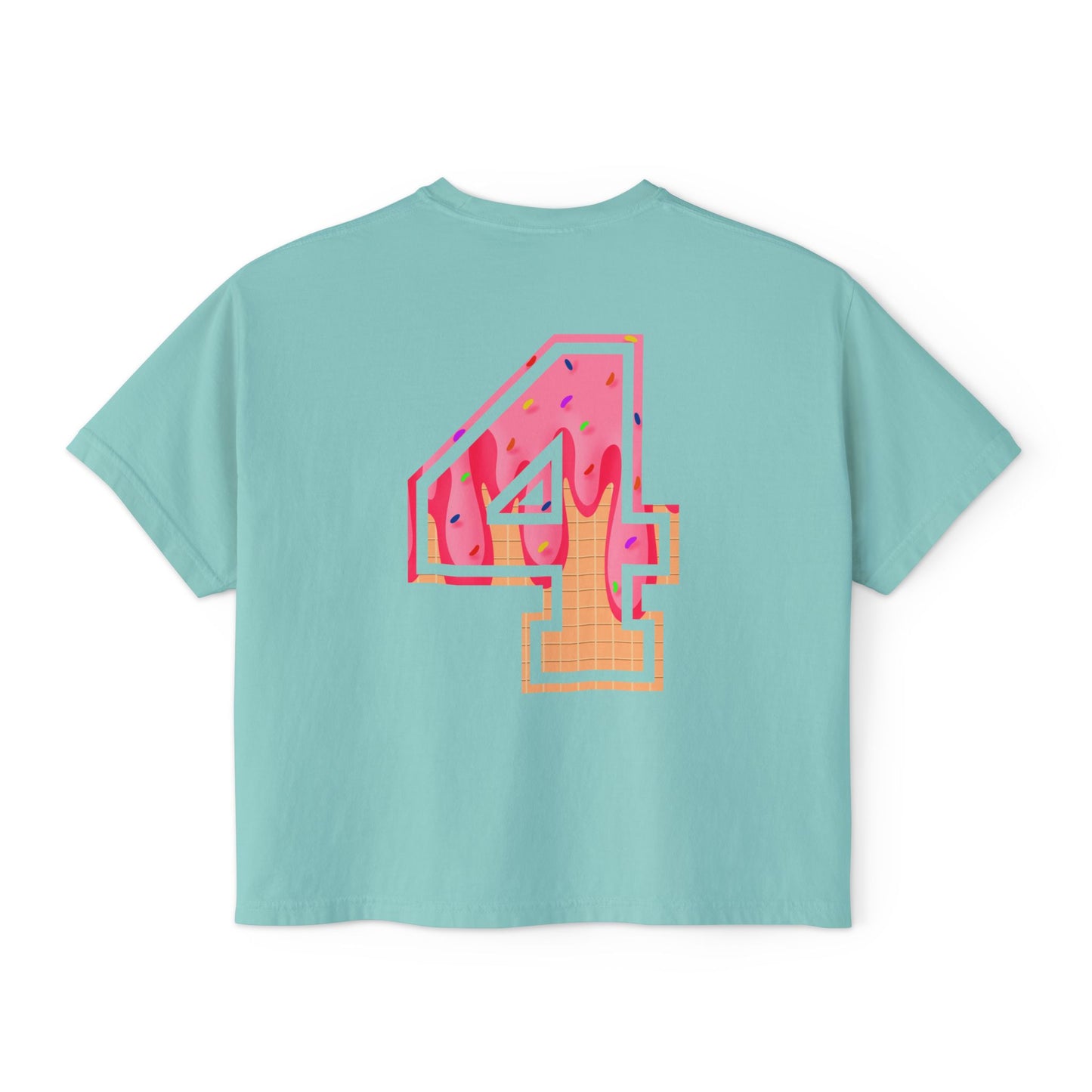 Custom Dub Drip Boxy Tee